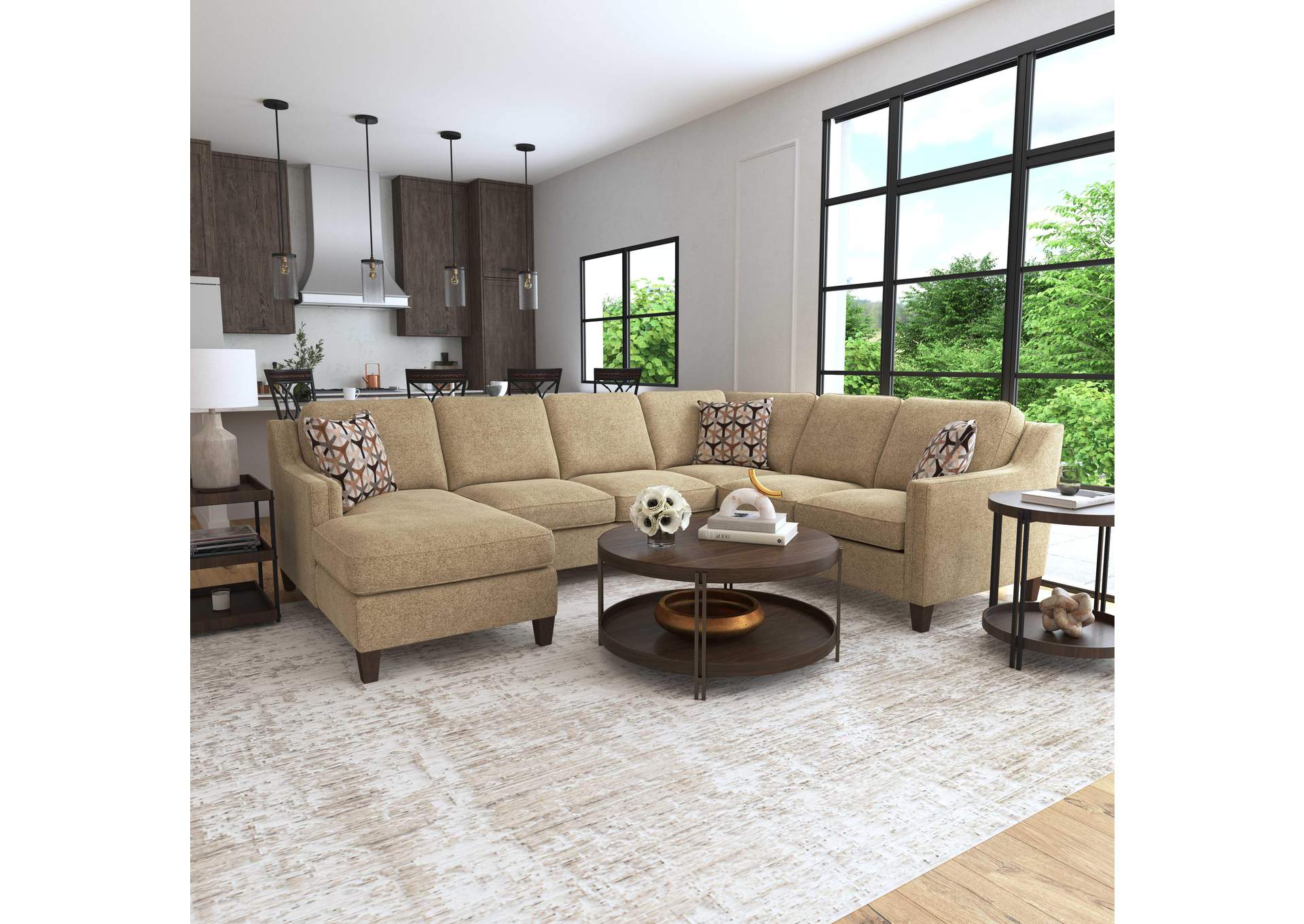 Finley Sectional,Flexsteel