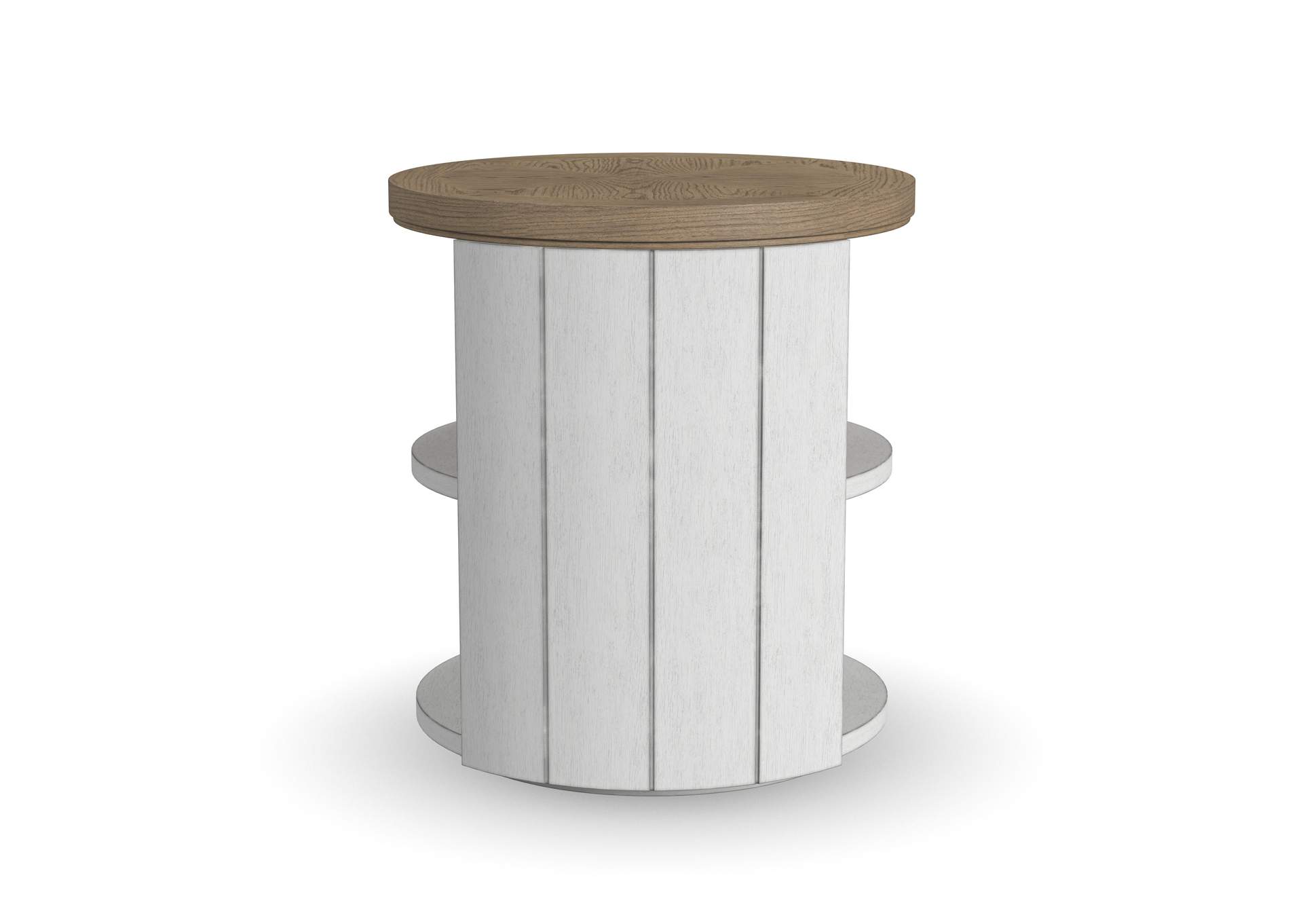 Melody Round End Table,Flexsteel