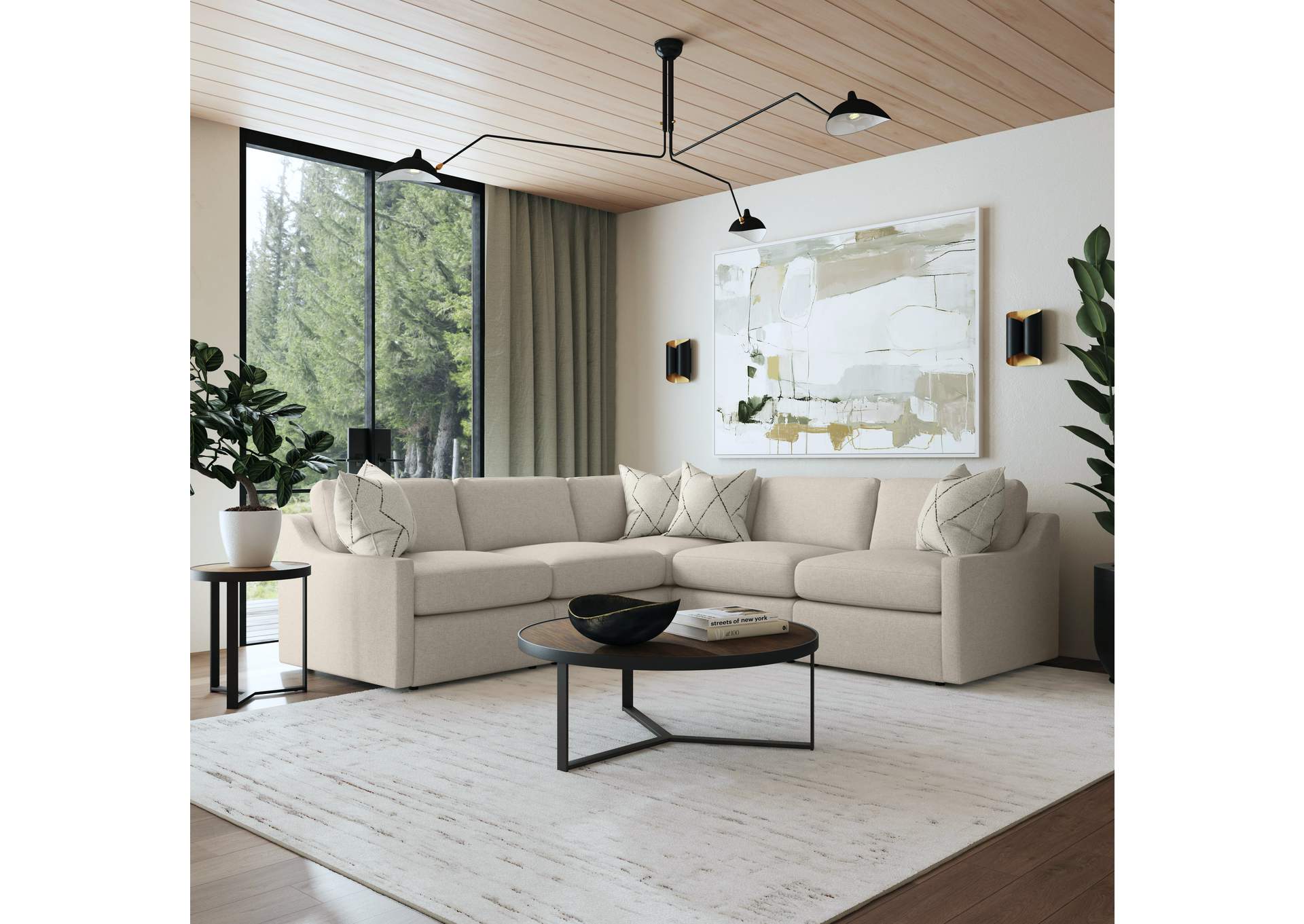 Sky Sectional,Flexsteel