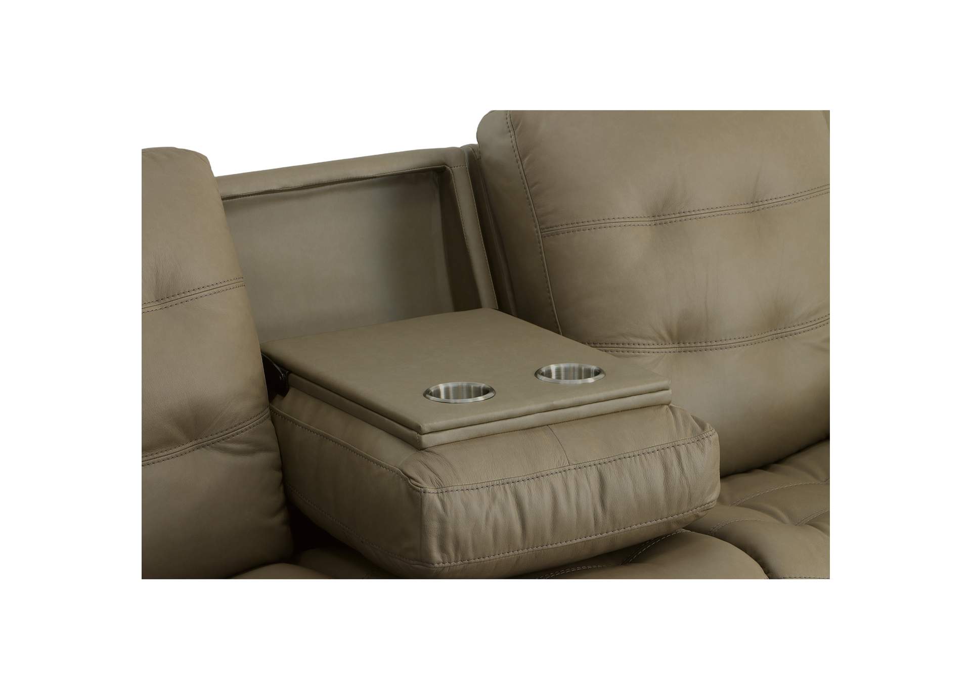 Wicklow Power Reclining Sofa With Power Headrests,Flexsteel