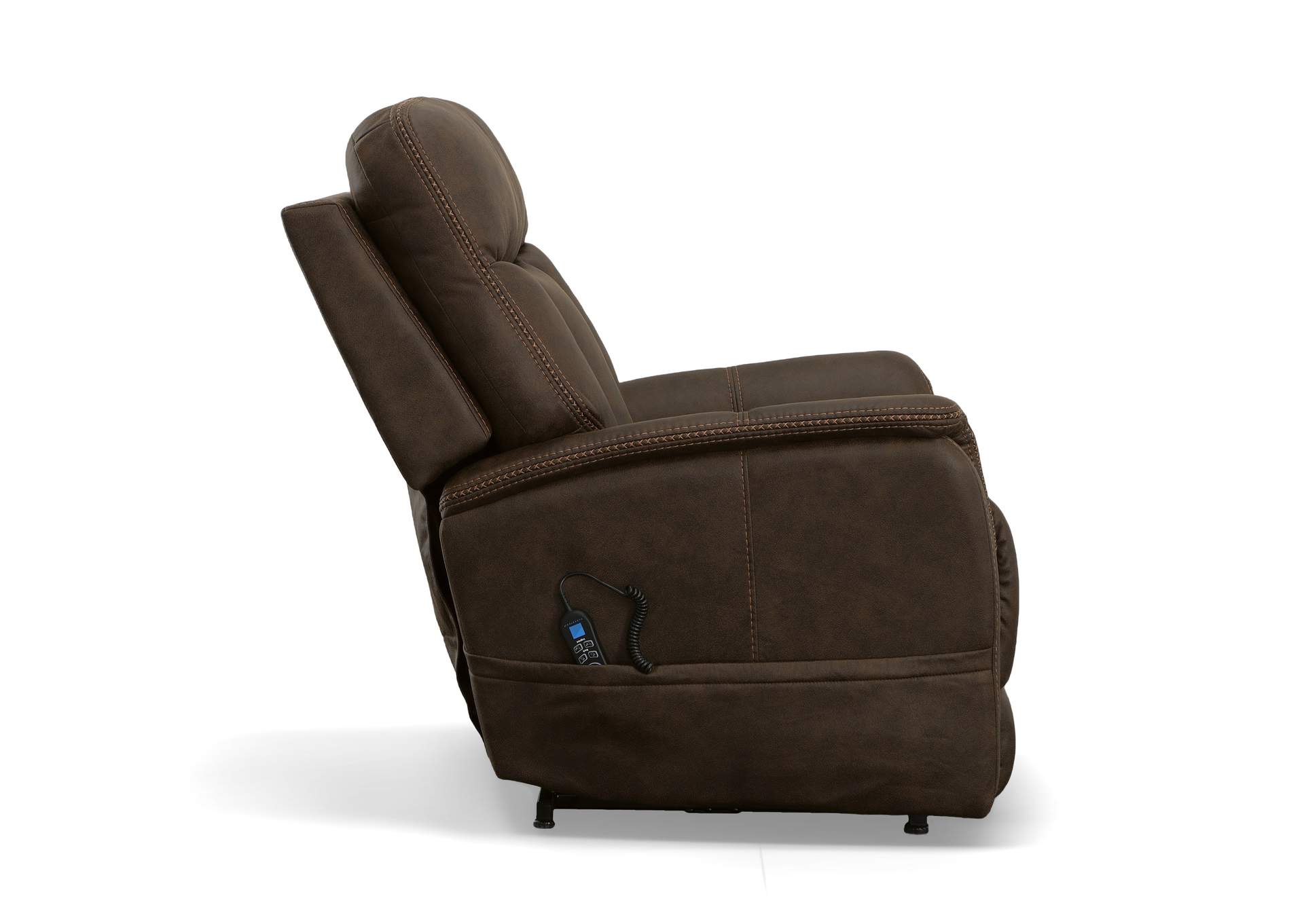 Atlas Power Lift Recliner With Power Headrest & Lumbar,Flexsteel