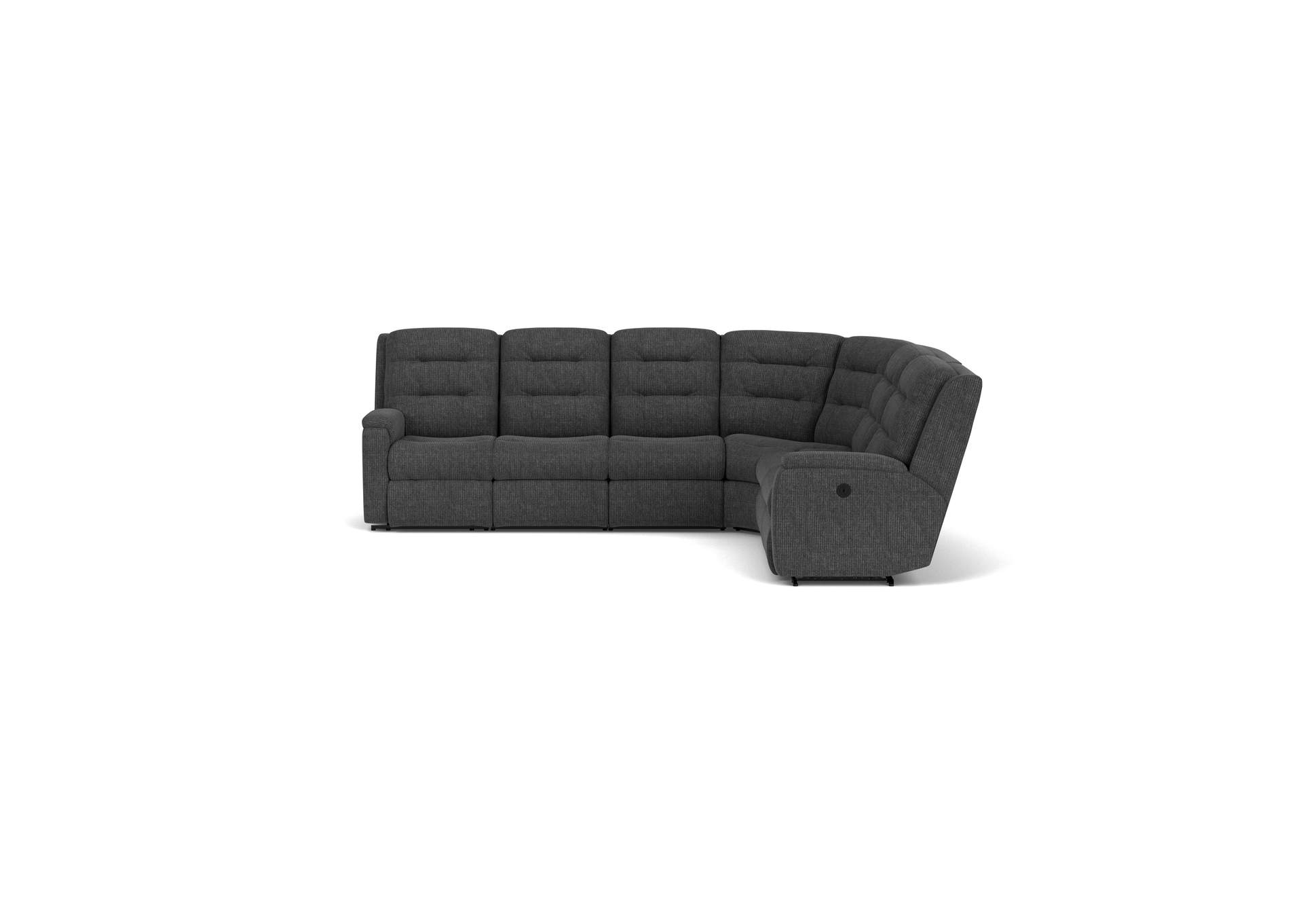 Arlo Reclining Sectional,Flexsteel