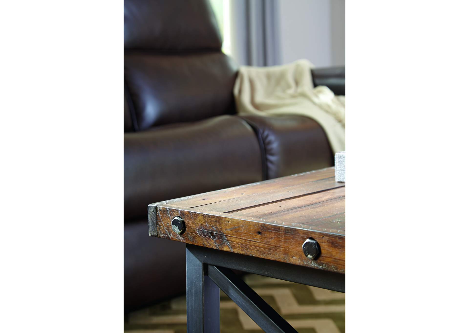 Carpenter Rectangular Coffee Table,Flexsteel