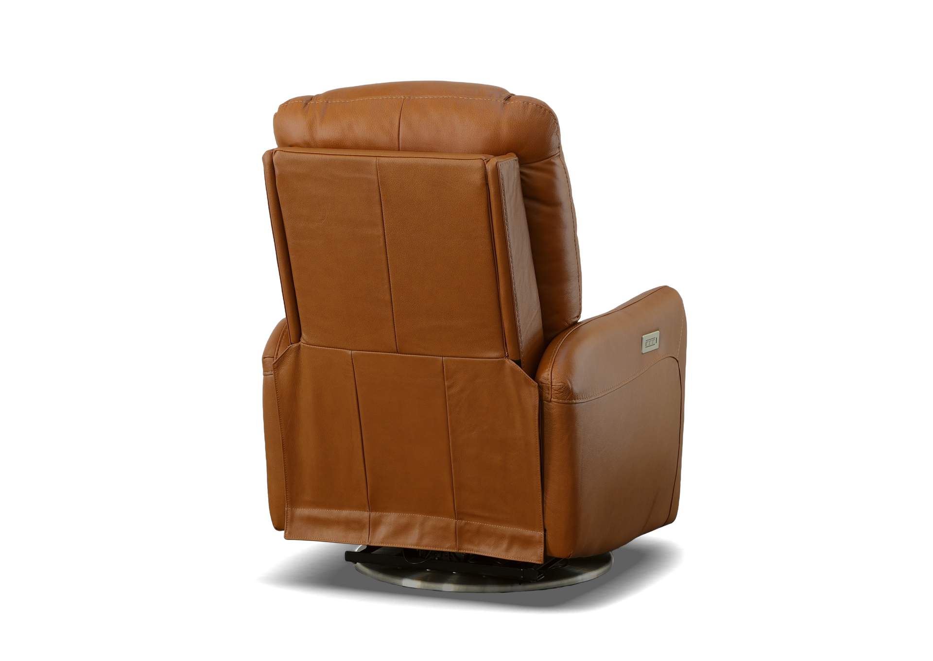 Degree Power Swivel Recliner With Power Headrest,Flexsteel