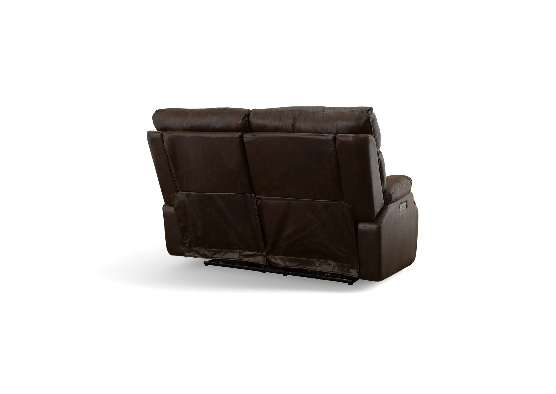 Clive Power Reclining Loveseat With Power Headrests & Lumbar,Flexsteel