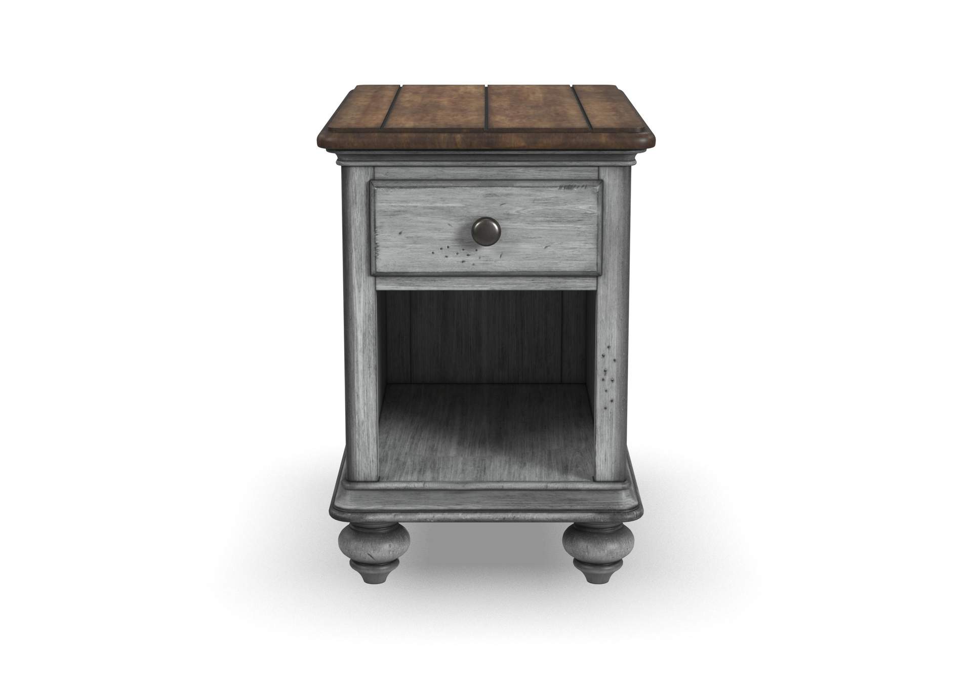 Plymouth Chairside Table,Flexsteel