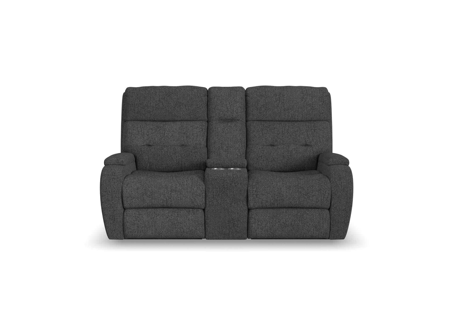 Strait Power Recliner With Power Headrest & Lumbar,Flexsteel