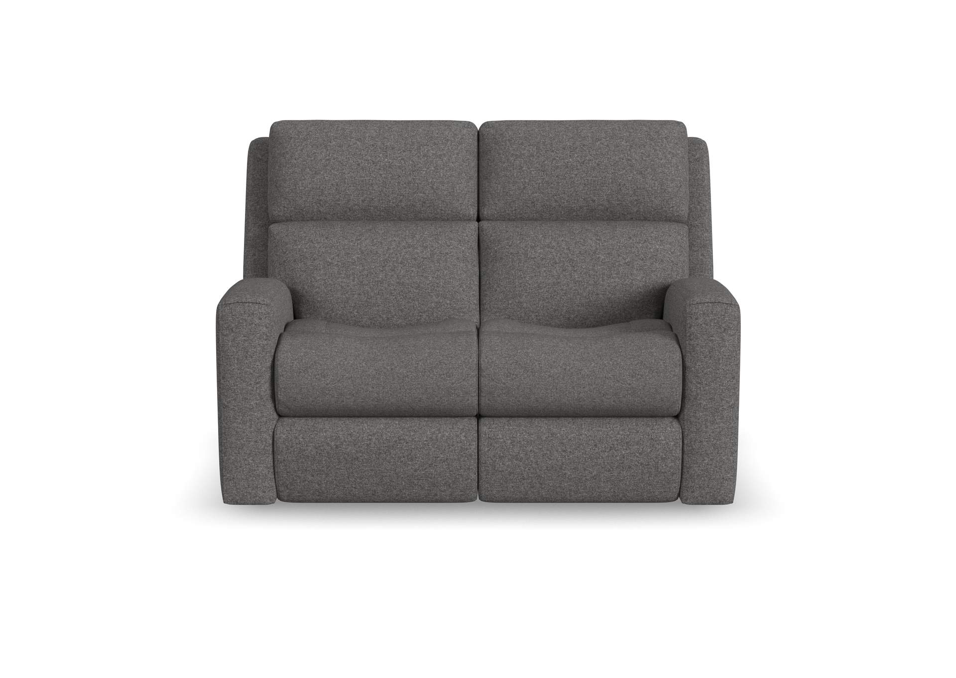 Score Power Reclining Loveseat With Power Headrests & Lumbar,Flexsteel