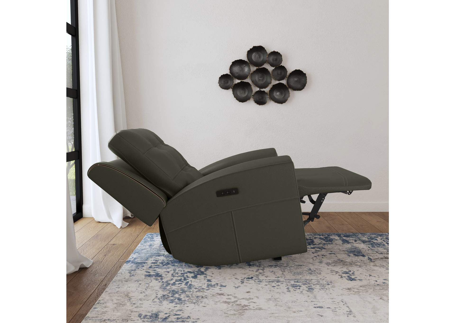 Iris Power Recliner With Power Headrest,Flexsteel