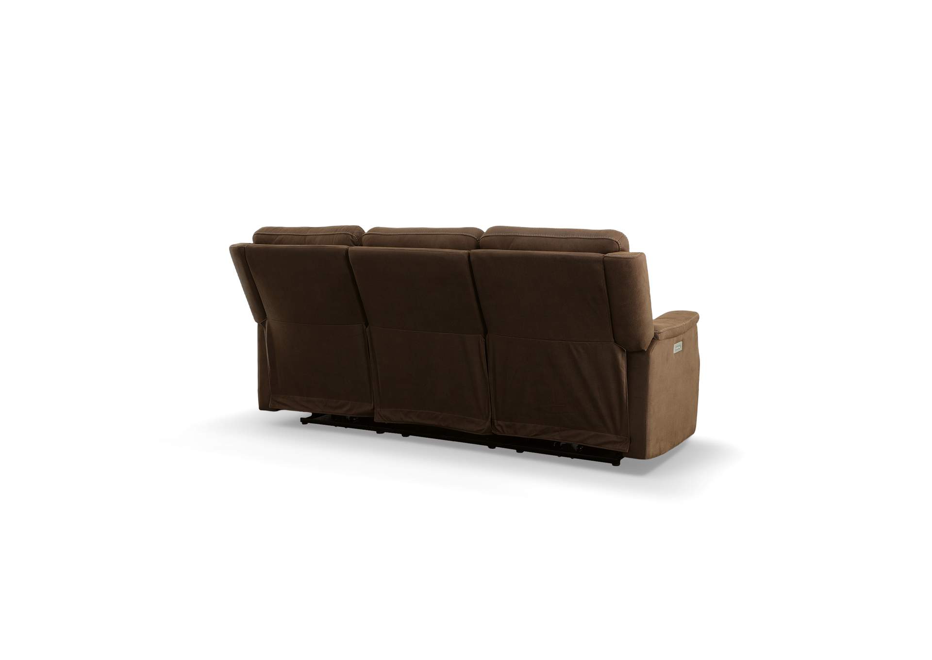 Easton Power Reclining Sofa With Power Headrests & Lumbar,Flexsteel