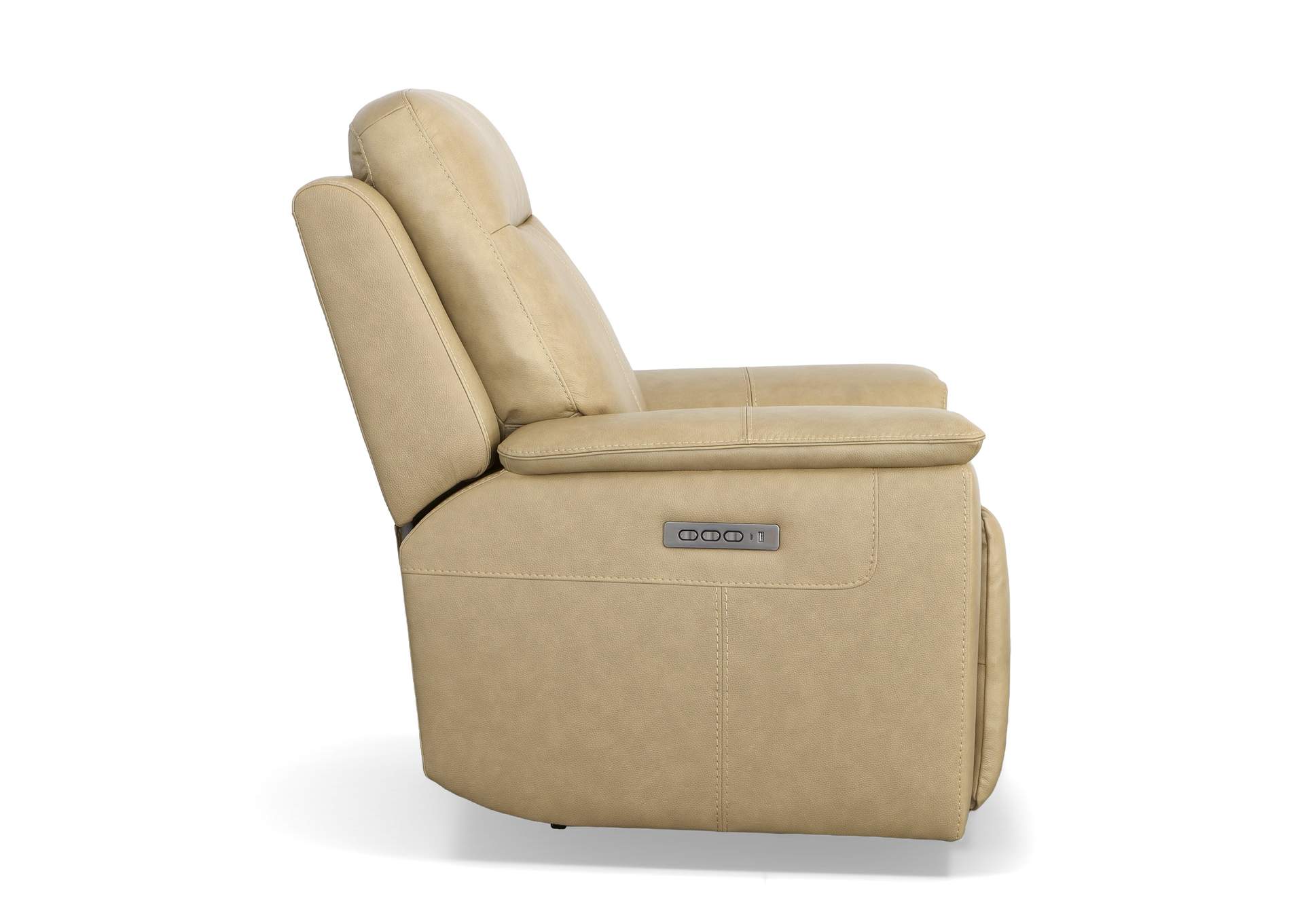 Odell Power Recliner With Power Headrest & Lumbar,Flexsteel