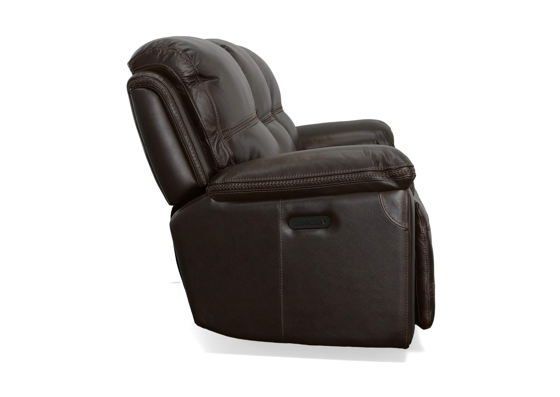 Fenwick Power Reclining Sofa With Power Headrests,Flexsteel