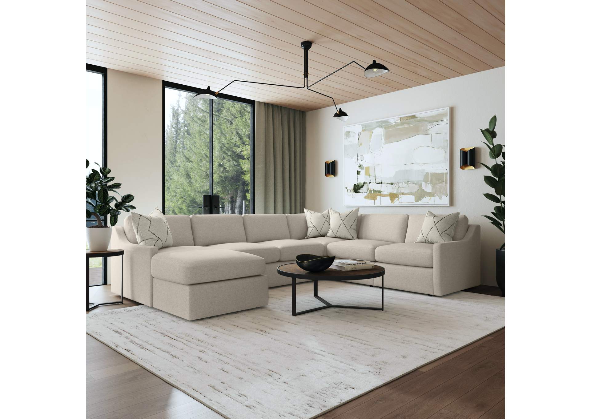 Sky Sectional,Flexsteel