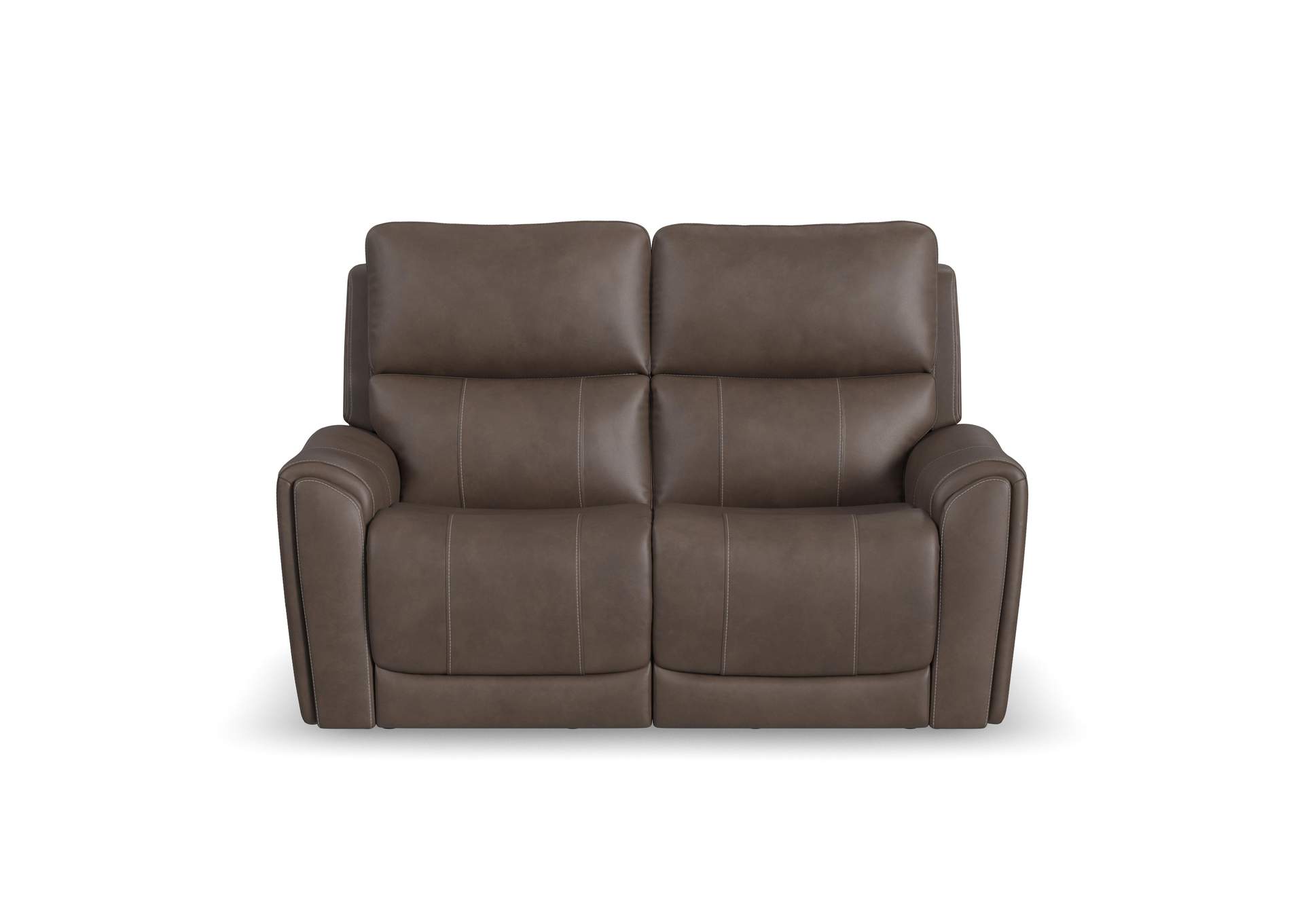 Carter Power Reclining Loveseat With Power Headrests & Lumbar,Flexsteel