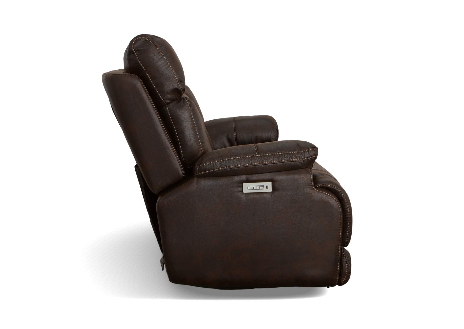 Clive Power Reclining Loveseat With Power Headrests & Lumbar,Flexsteel