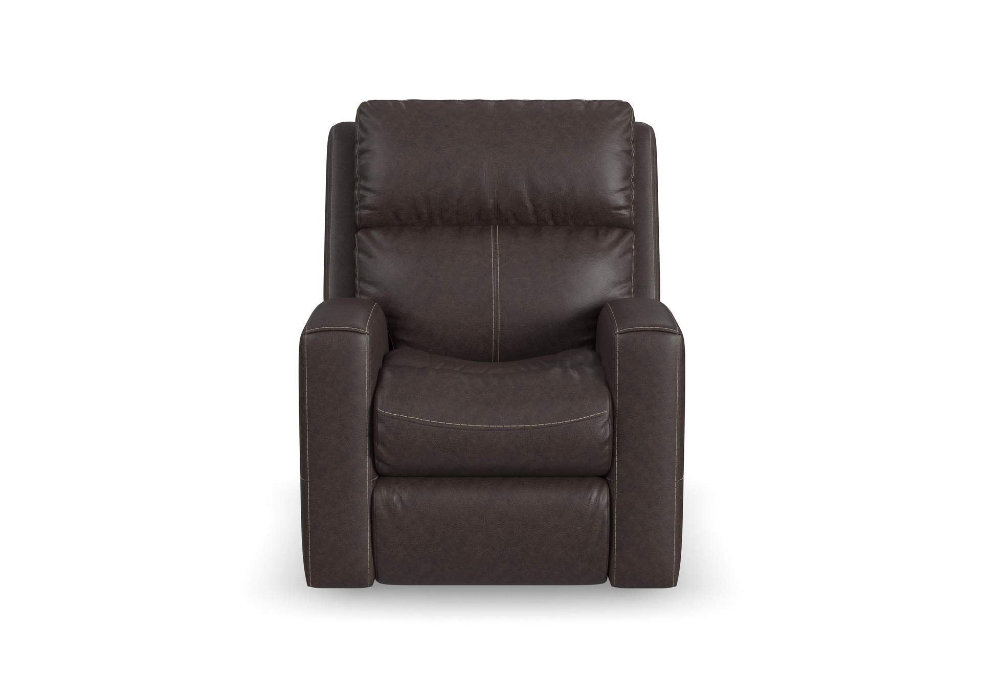 Score Power Reclining Loveseat With Power Headrests & Lumbar,Flexsteel