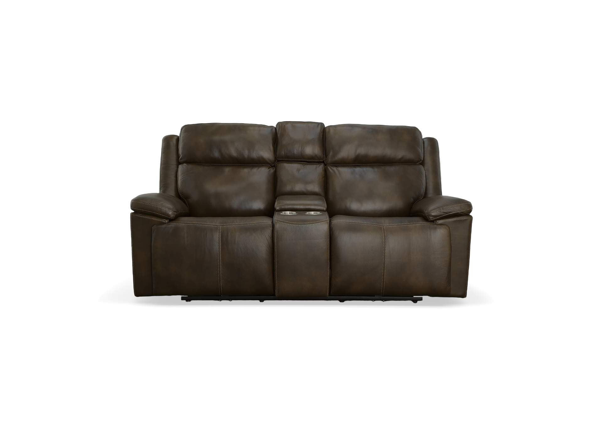 Chance Power Reclining Loveseat With Console & Power Headrests,Flexsteel