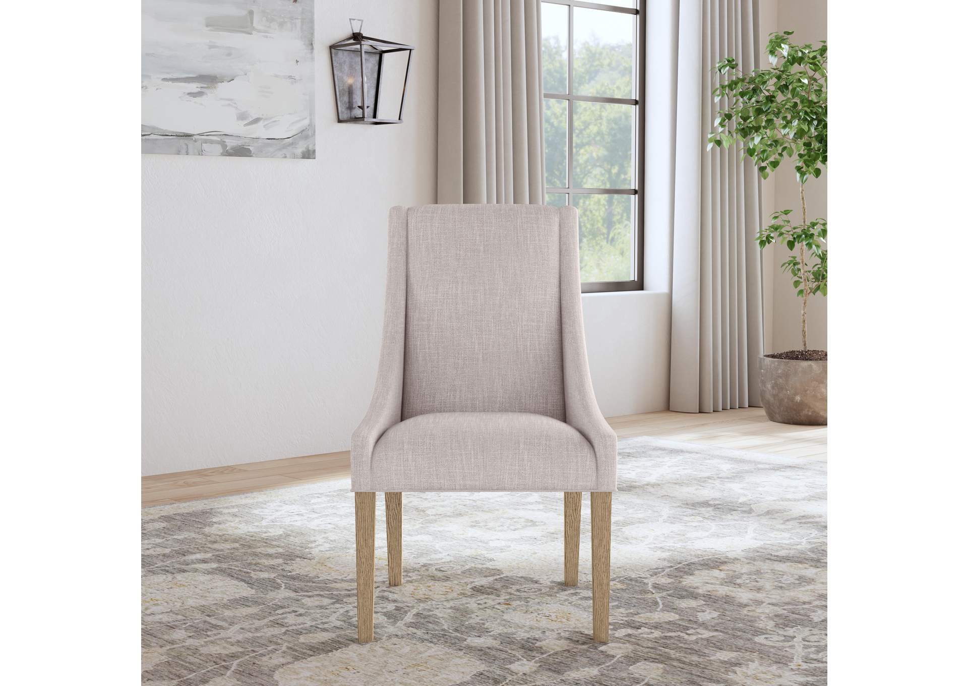 Lattice Upholstered Dining Chair,Flexsteel