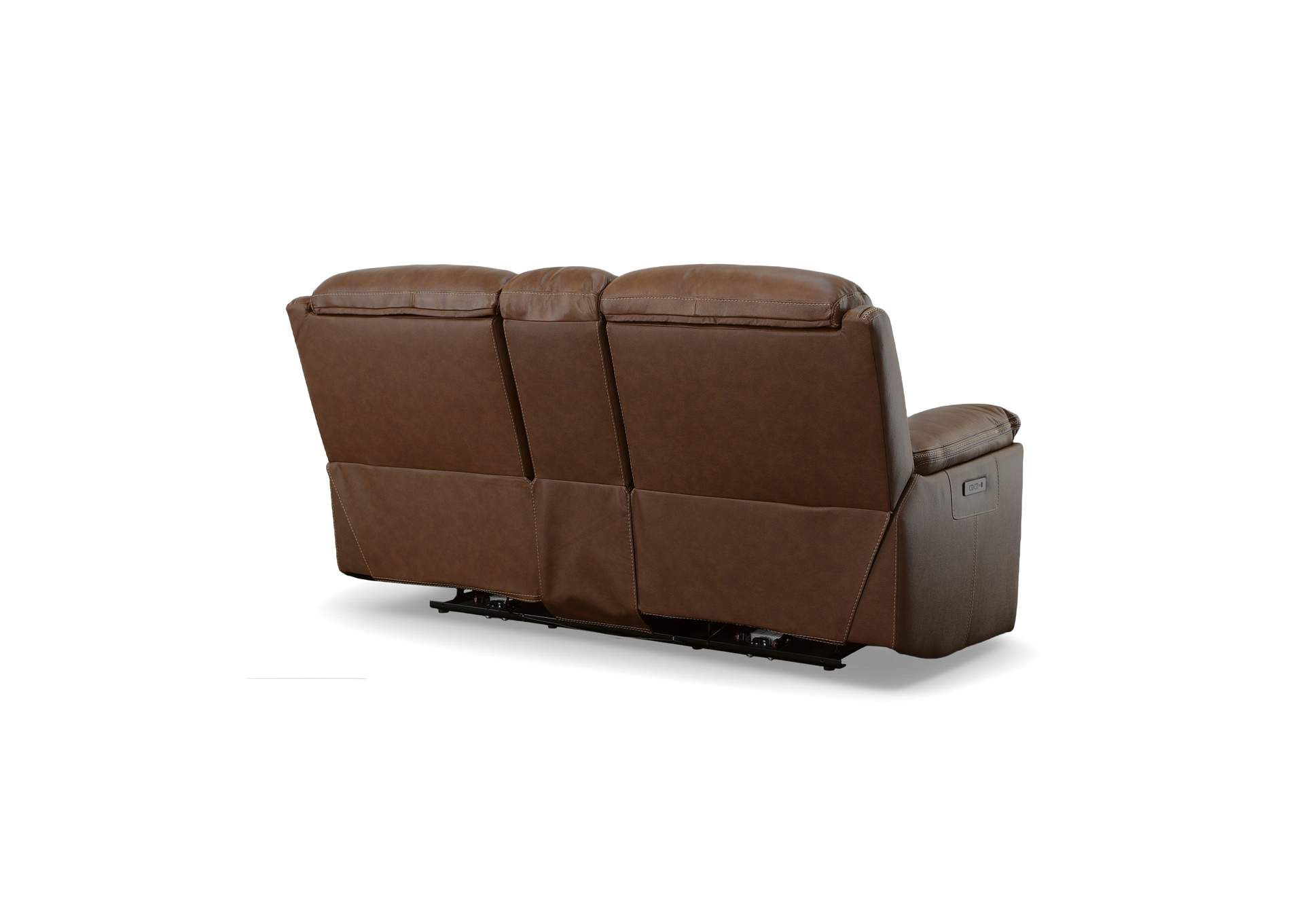 Jackson Power Reclining Loveseat With Console & Power Headrests,Flexsteel