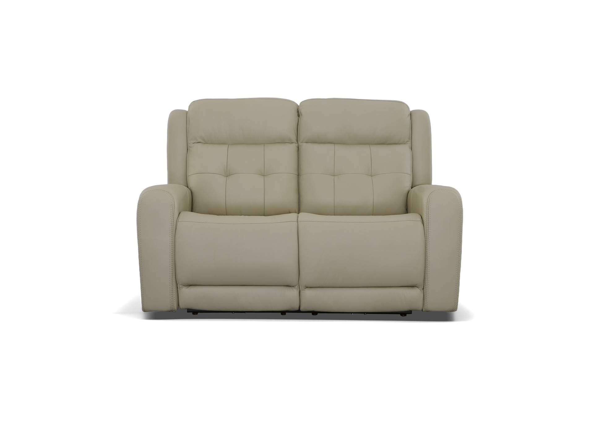 Grant Power Reclining Loveseat With Power Headrests,Flexsteel