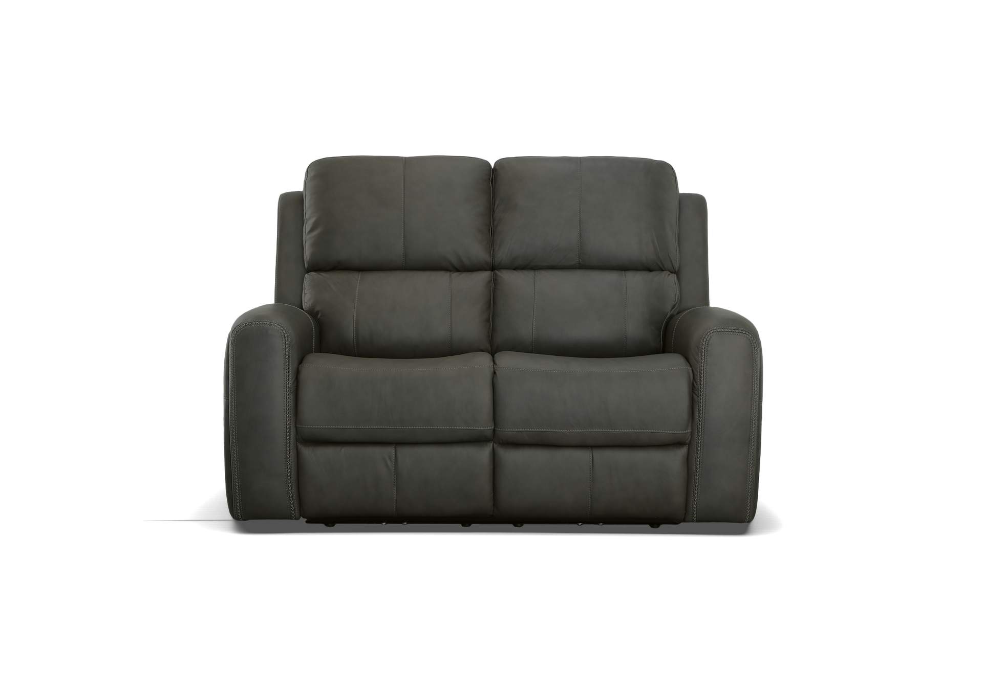 Linden Power Reclining Loveseat With Power Headrests & Lumbar,Flexsteel