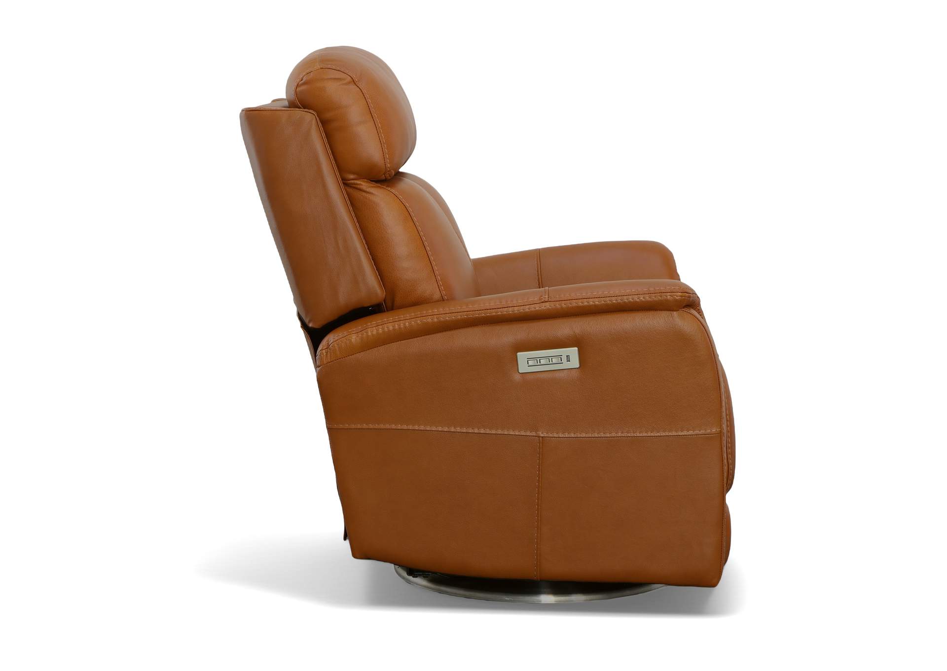 View Power Swivel Recliner With Power Headrest,Flexsteel