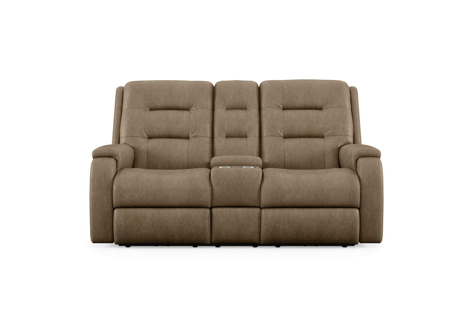 Arlo Power Reclining Loveseat With Console & Power Headrests,Flexsteel