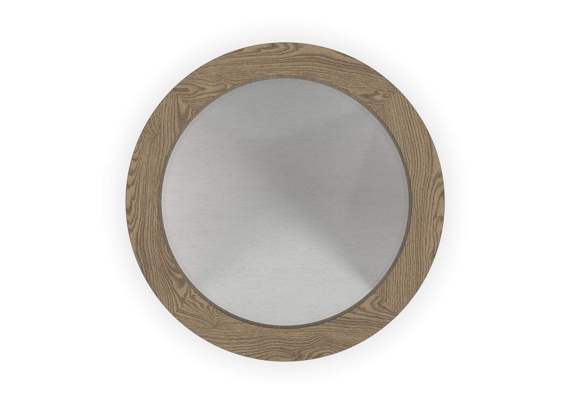 Melody Round Coffee Table With Casters,Flexsteel