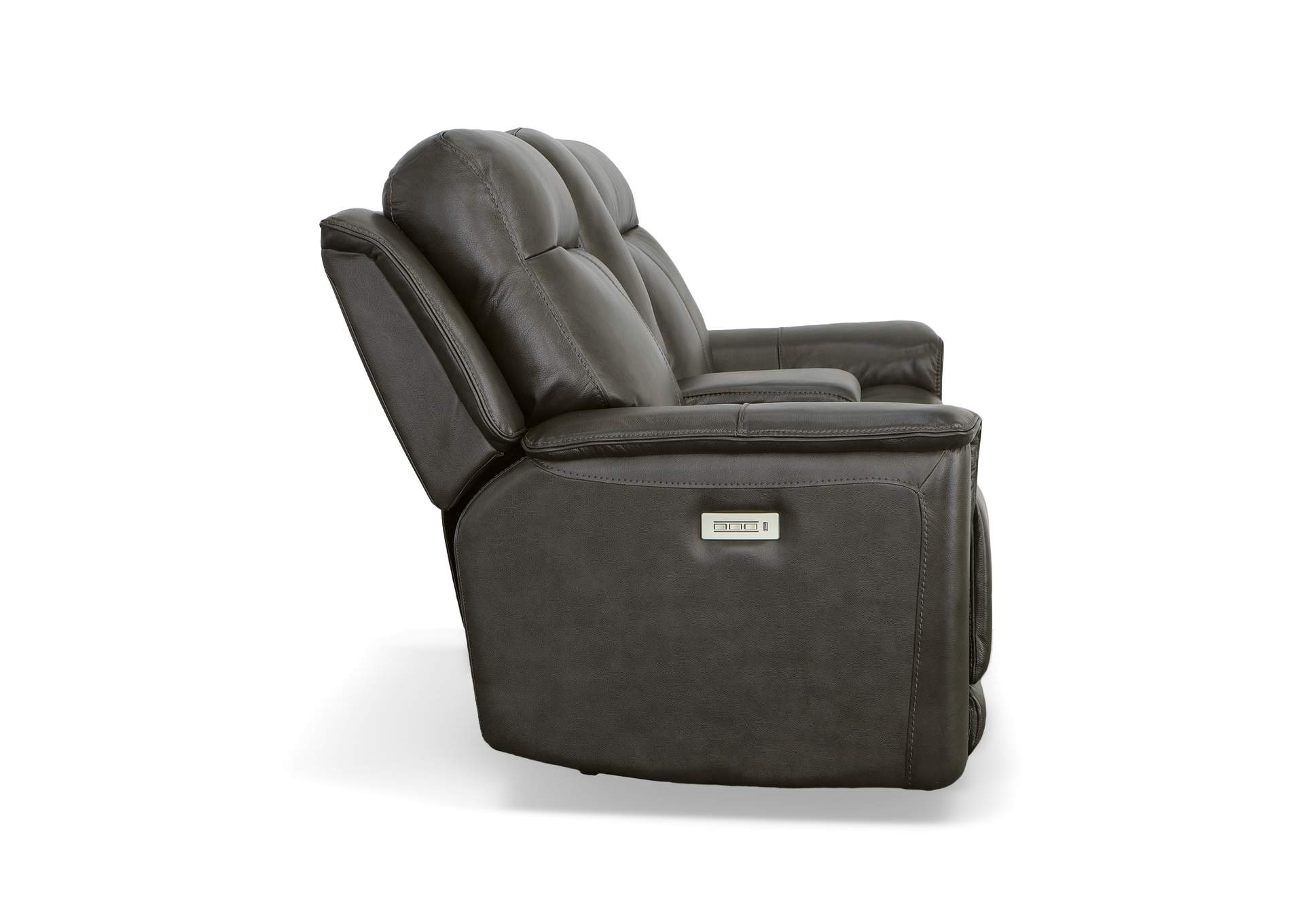 Miller Power Reclining Loveseat With Console & Power Headrests,Flexsteel