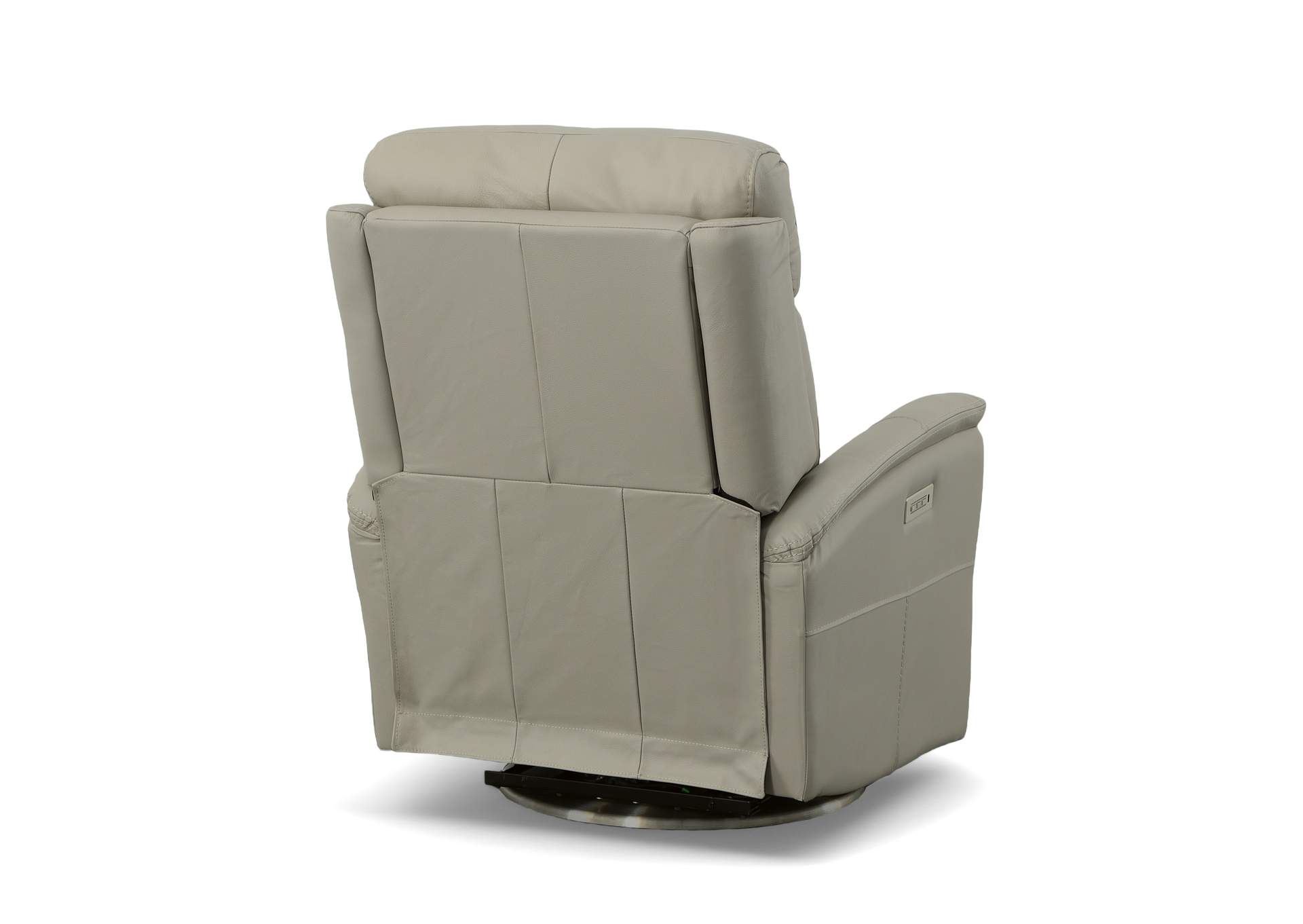 View Power Swivel Recliner With Power Headrest,Flexsteel