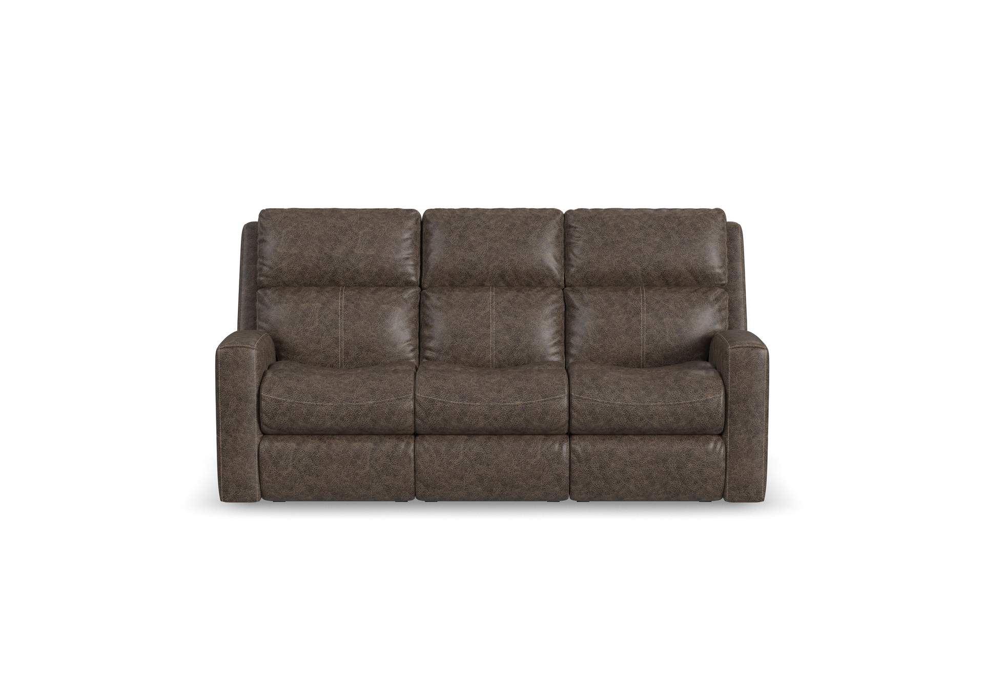 Score Power Reclining Sofa With Power Headrests & Lumbar,Flexsteel