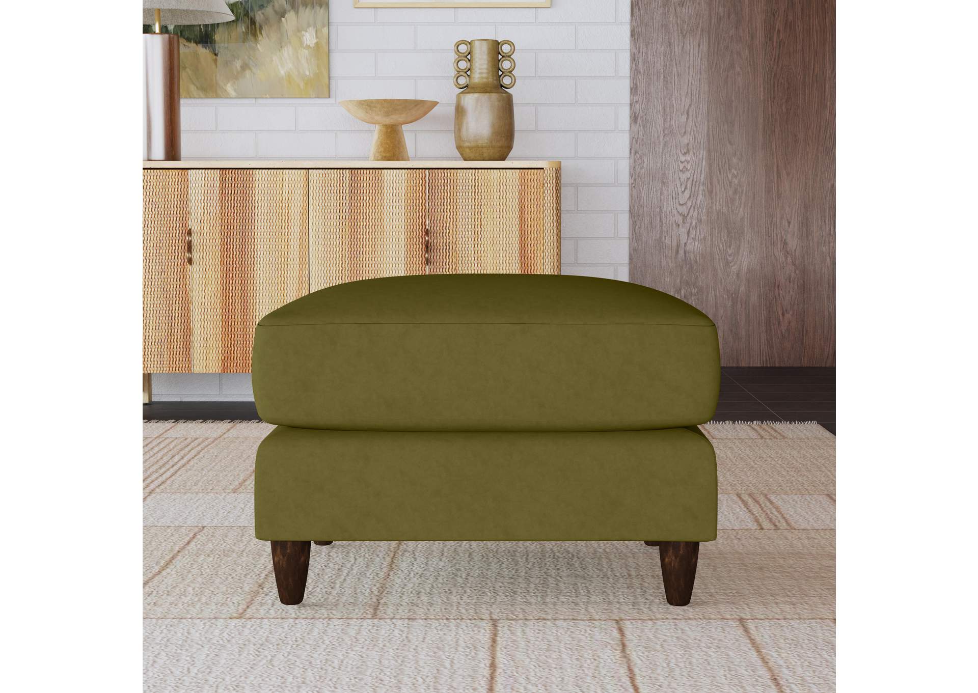 Fern Ottoman,Flexsteel