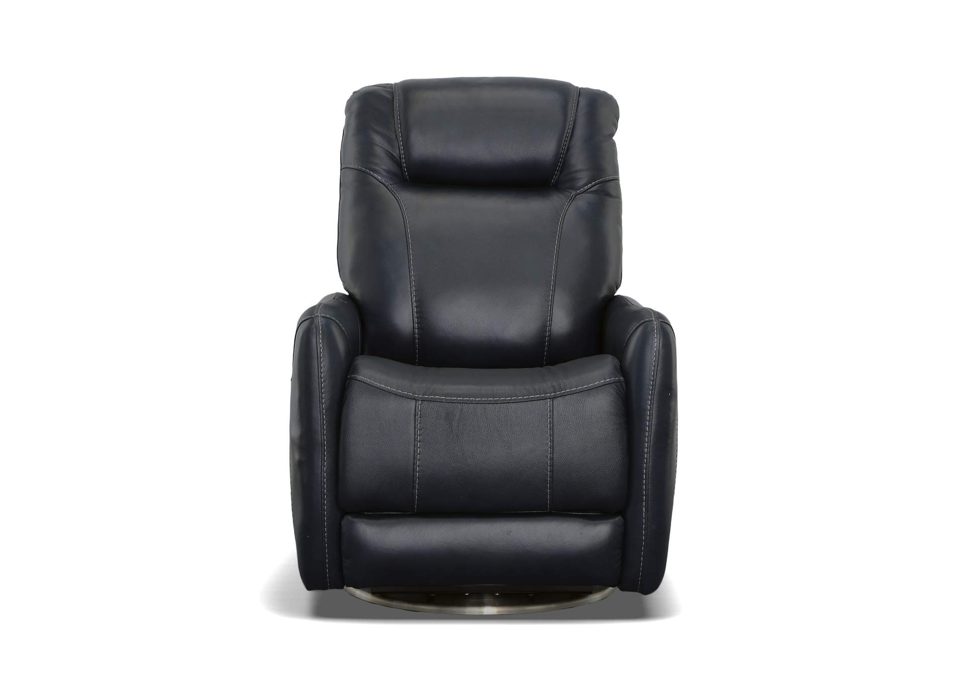 Degree Power Swivel Recliner With Power Headrest,Flexsteel