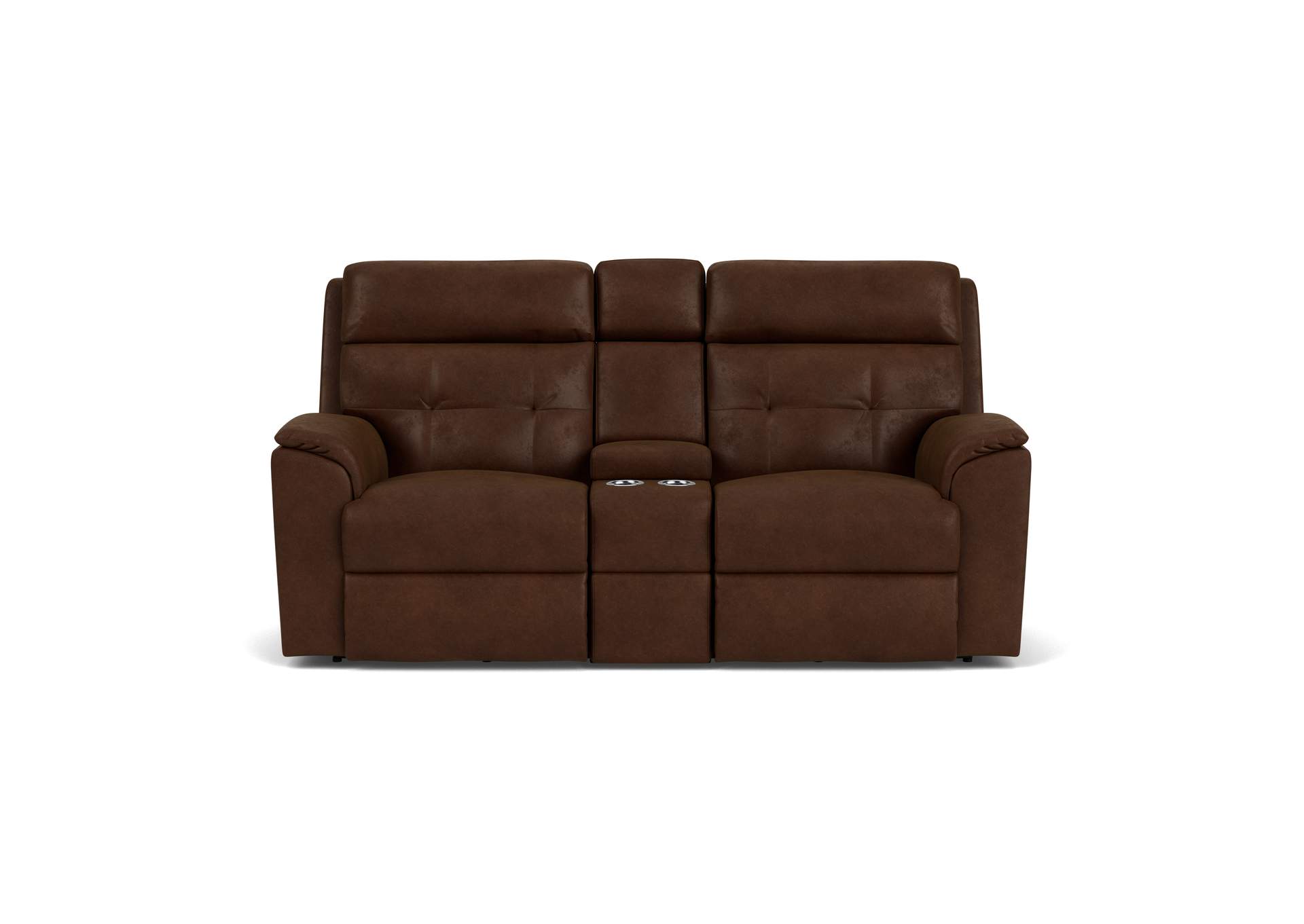 Mason Reclining Loveseat With Console,Flexsteel