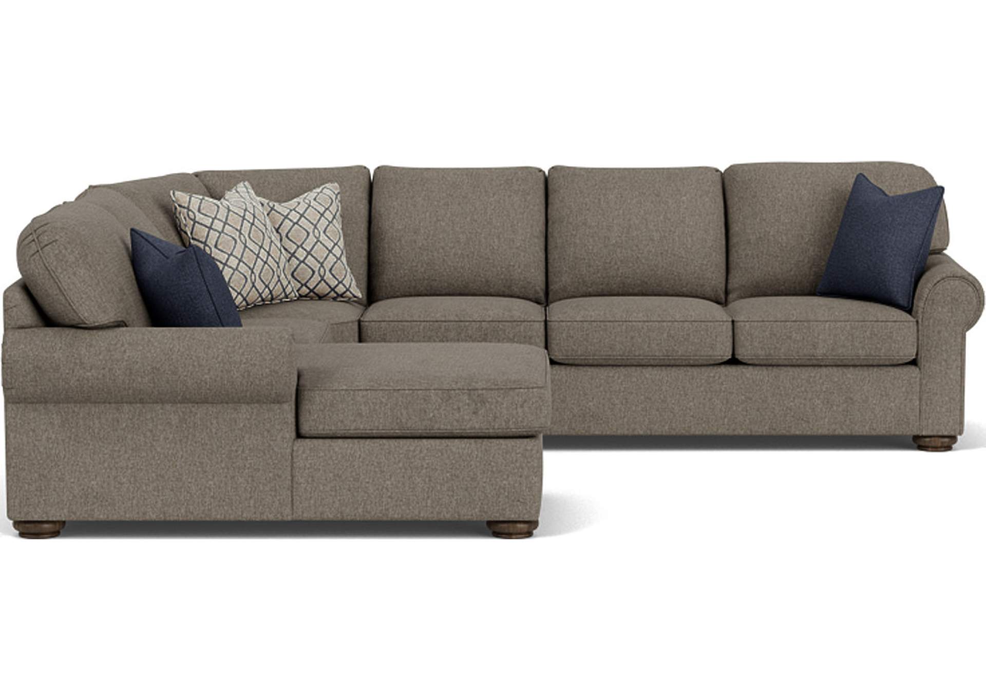 Preston Sectional,Flexsteel