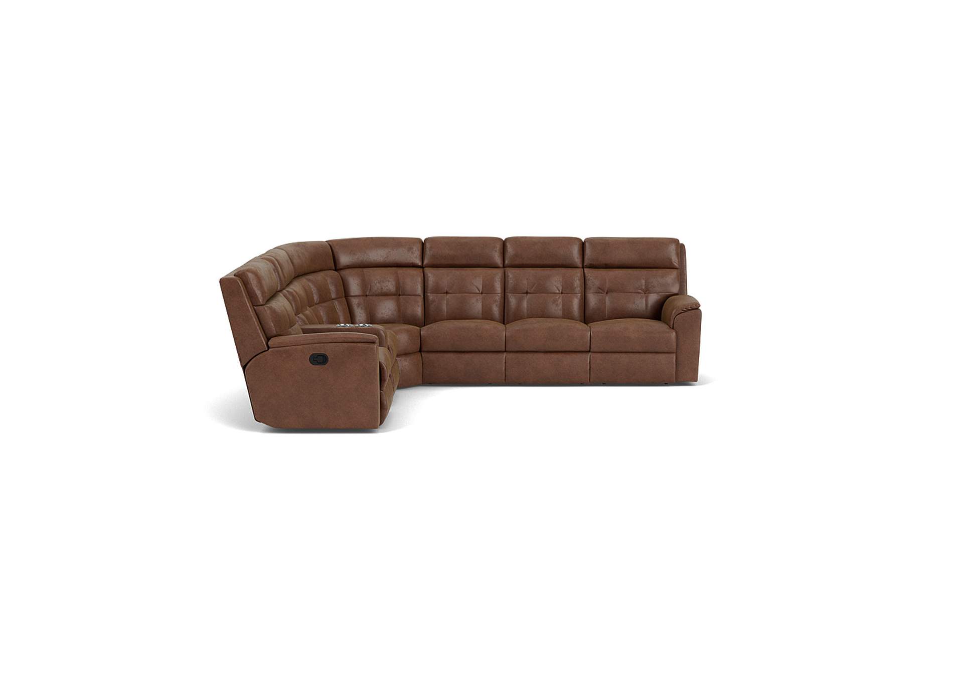 Mason Reclining Sectional,Flexsteel