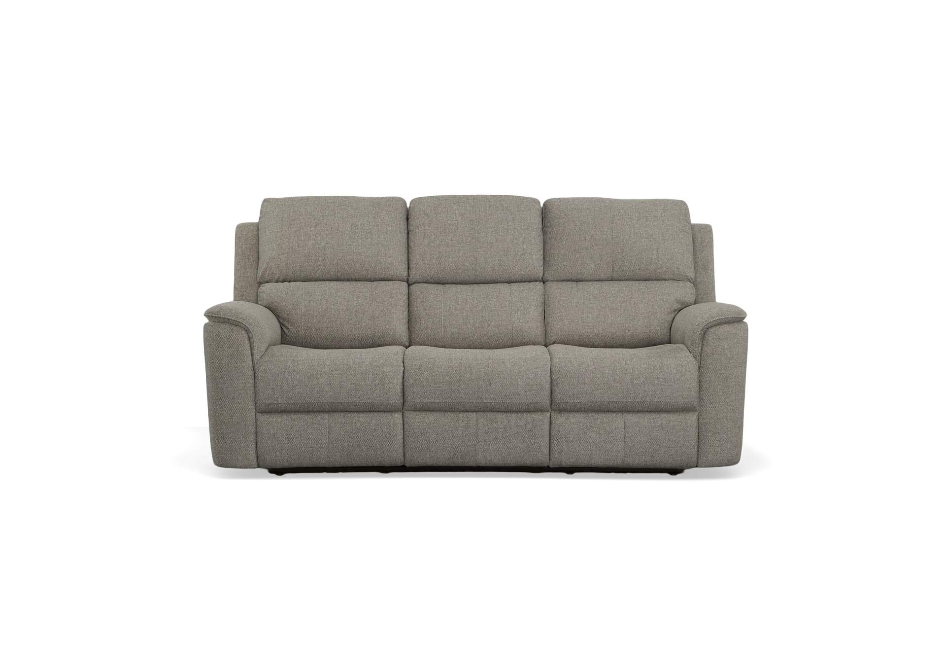 Henry Power Reclining Sofa With Power Headrests & Lumbar,Flexsteel