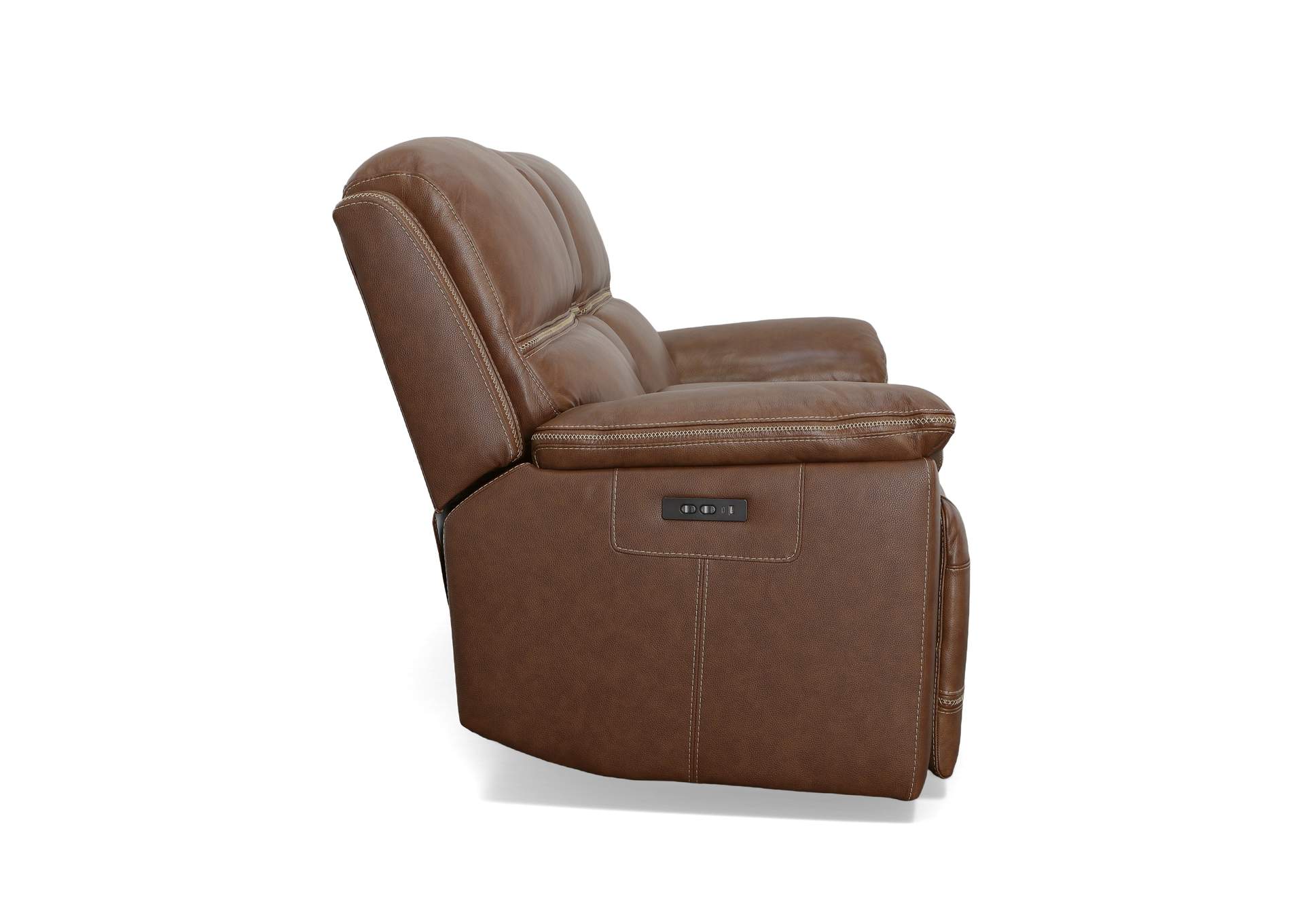 Jackson Power Reclining Loveseat With Console & Power Headrests,Flexsteel