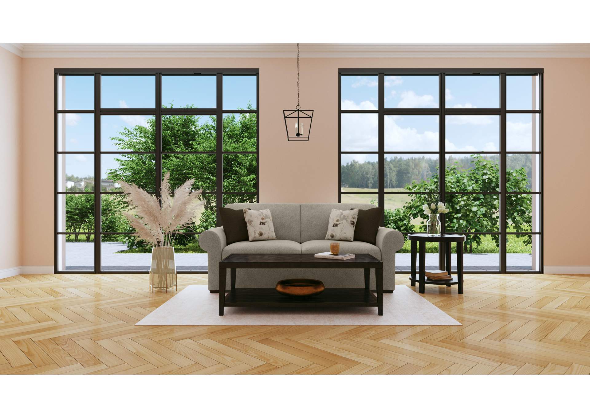 Randall Two - Cushion Sofa,Flexsteel