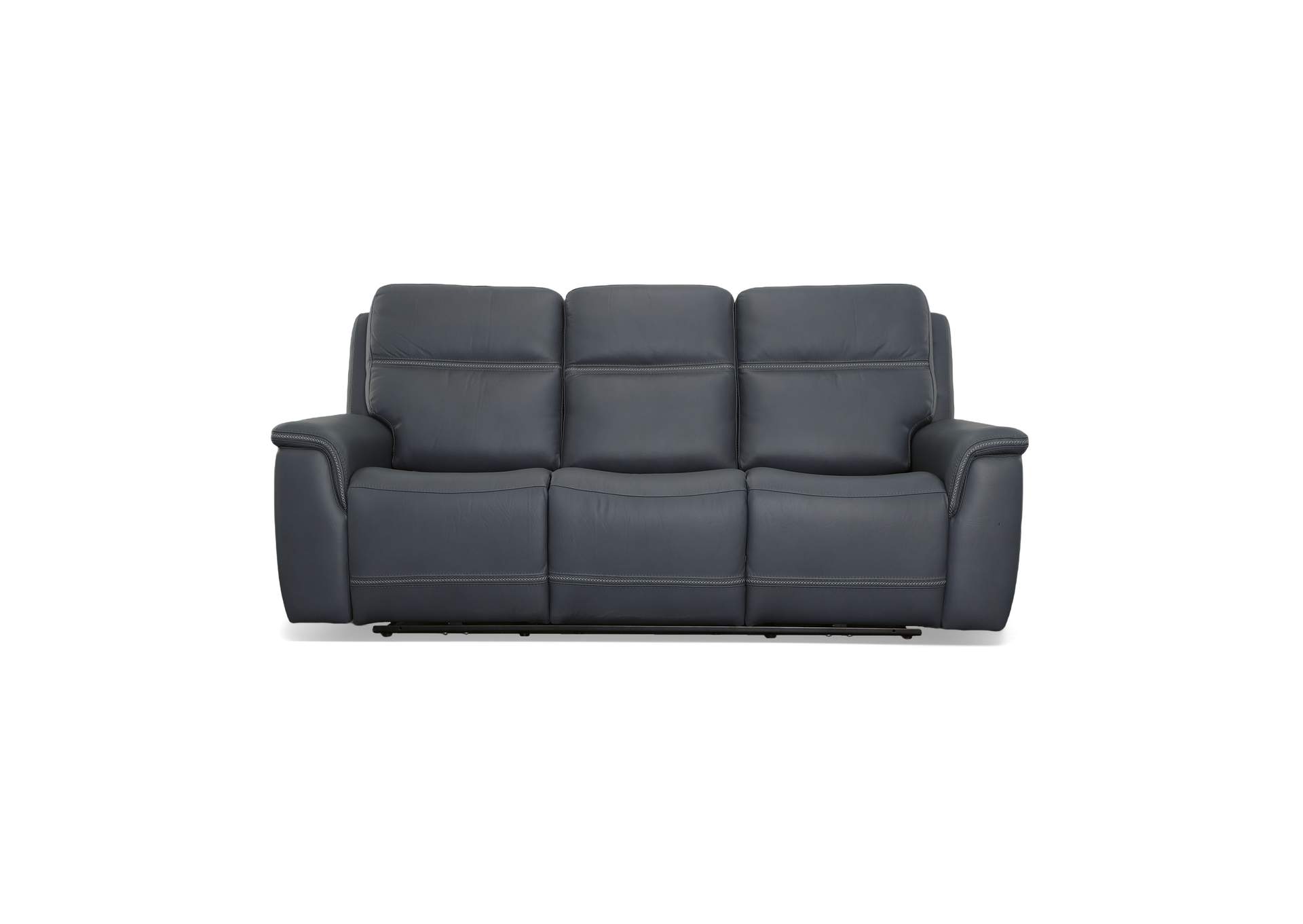 Sawyer Power Reclining Sofa With Power Headrests & Lumbar,Flexsteel