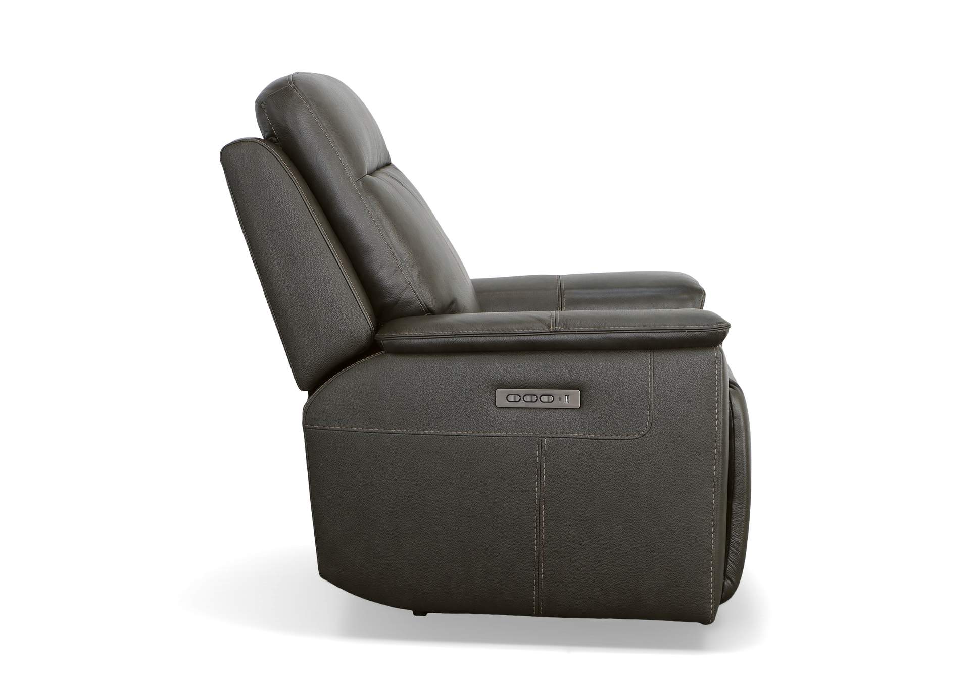 Odell Power Recliner With Power Headrest & Lumbar,Flexsteel