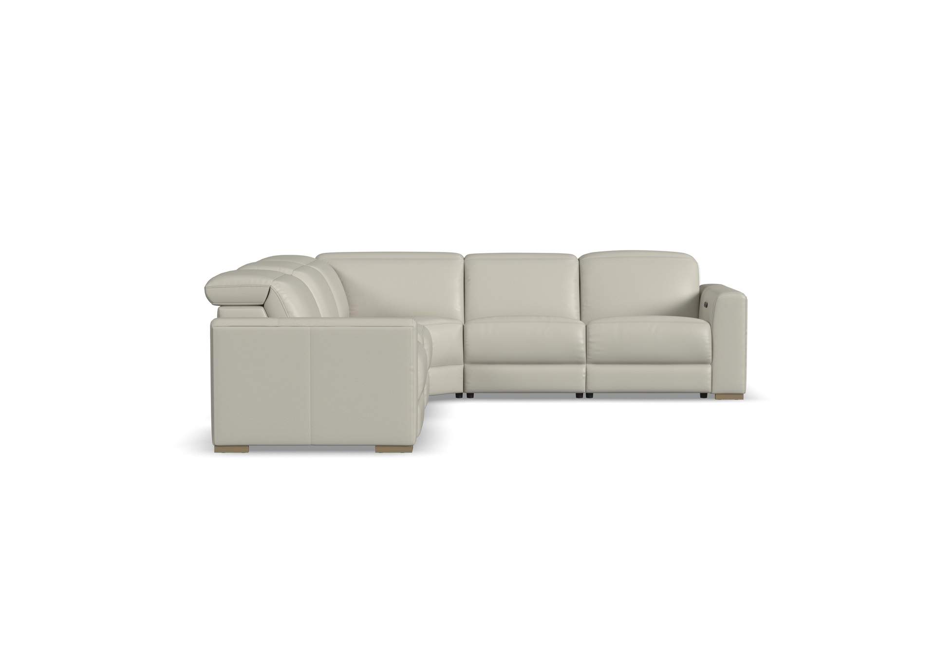 Aurora Power Reclining Sectional With Power Headrests,Flexsteel