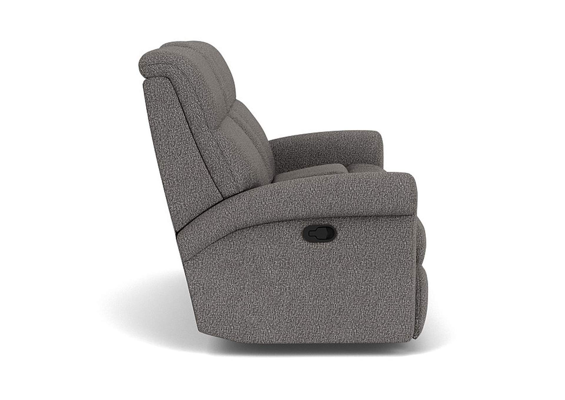 Davis Reclining Loveseat With Console,Flexsteel