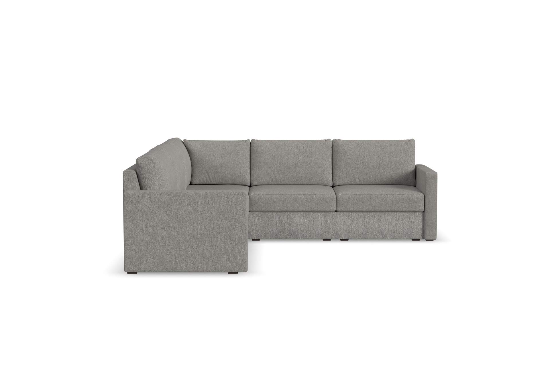 Flex 5 - Seat Sectional With Standard Arm,Flexsteel