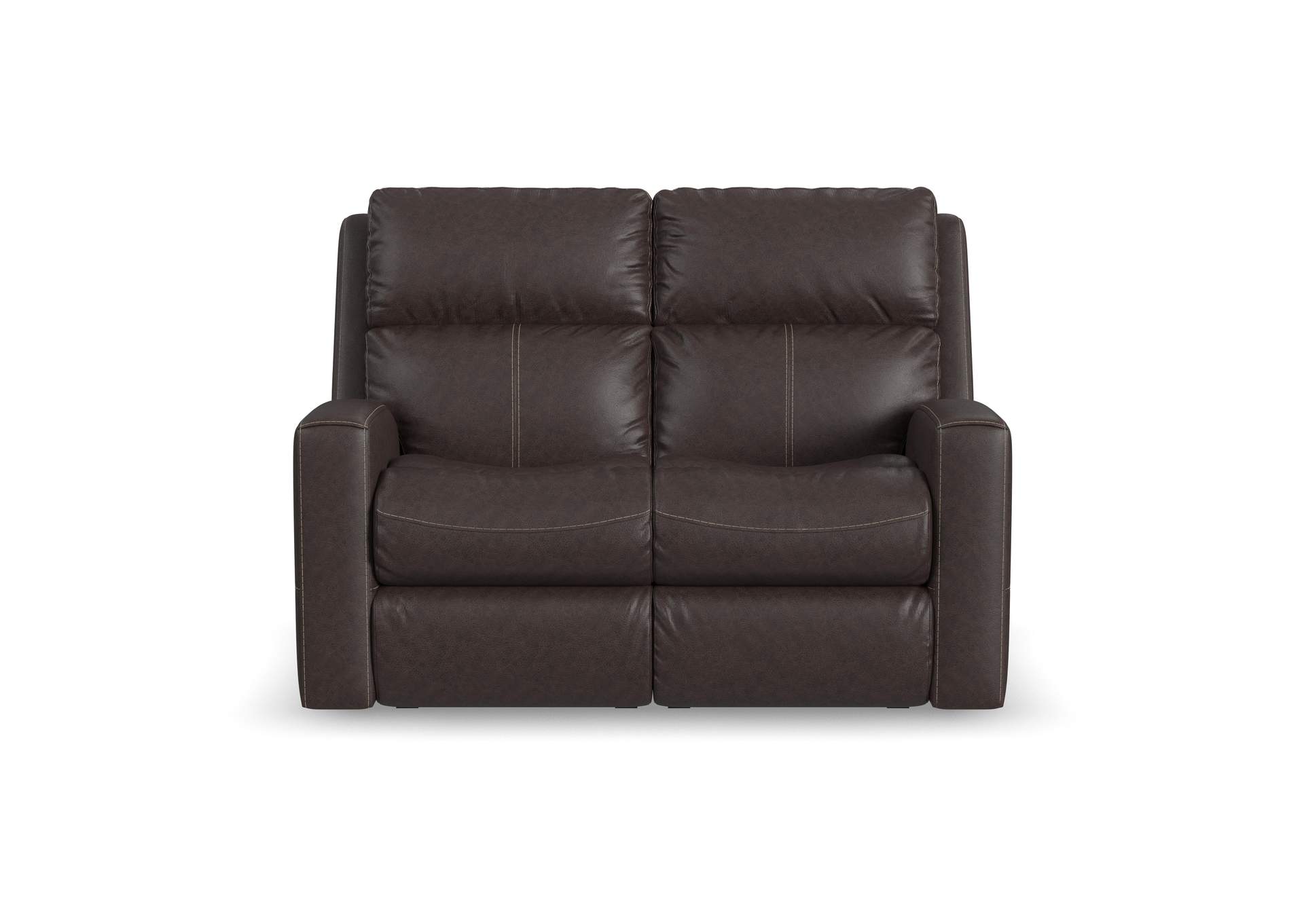 Score Power Reclining Loveseat With Power Headrests & Lumbar,Flexsteel