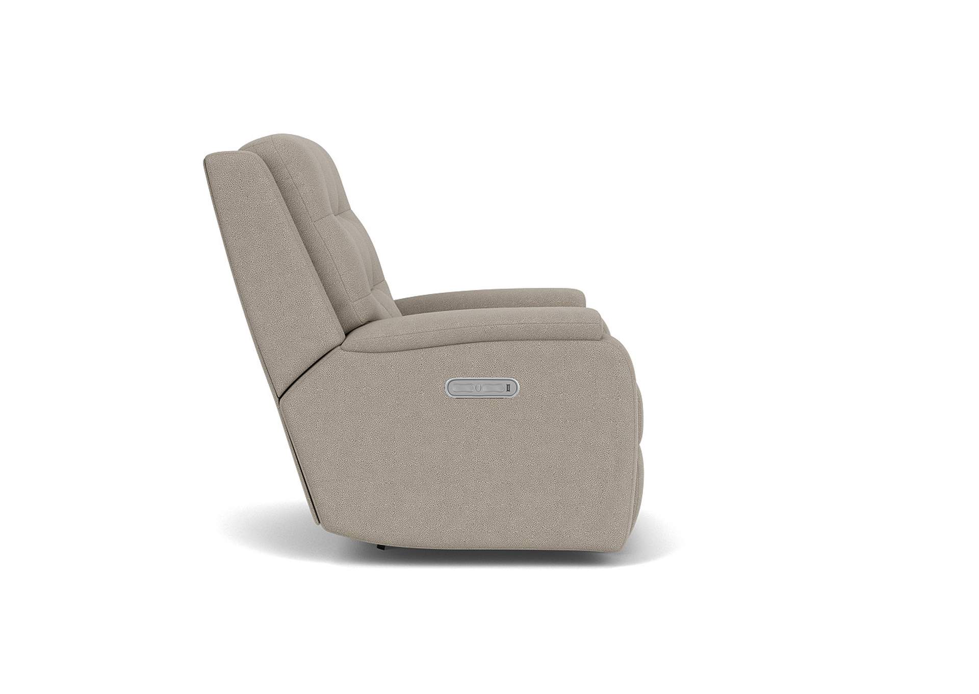 Arlo Power Rocking Recliner With Power Headrest & Lumbar,Flexsteel