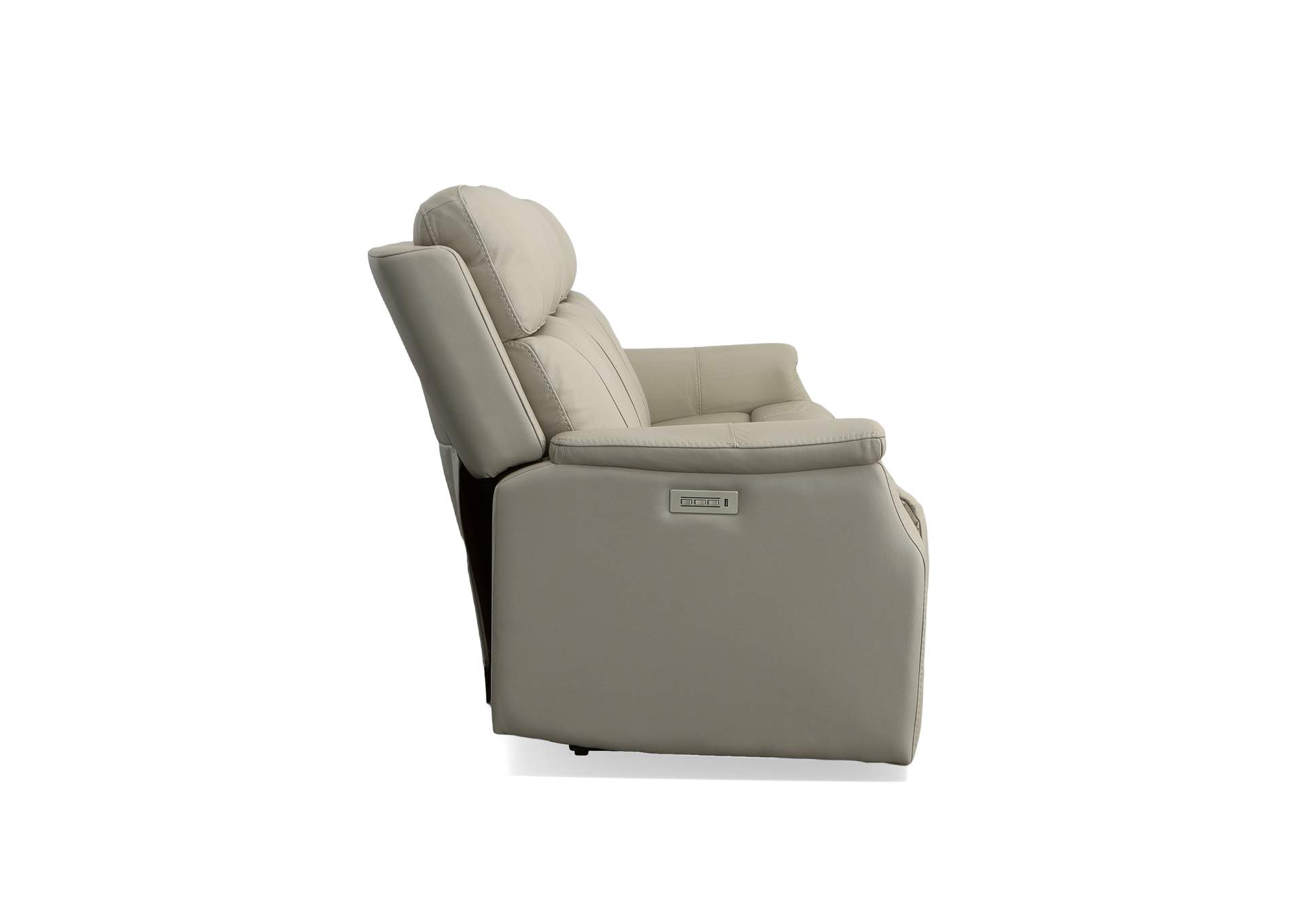 Easton Power Reclining Sofa With Power Headrests & Lumbar,Flexsteel