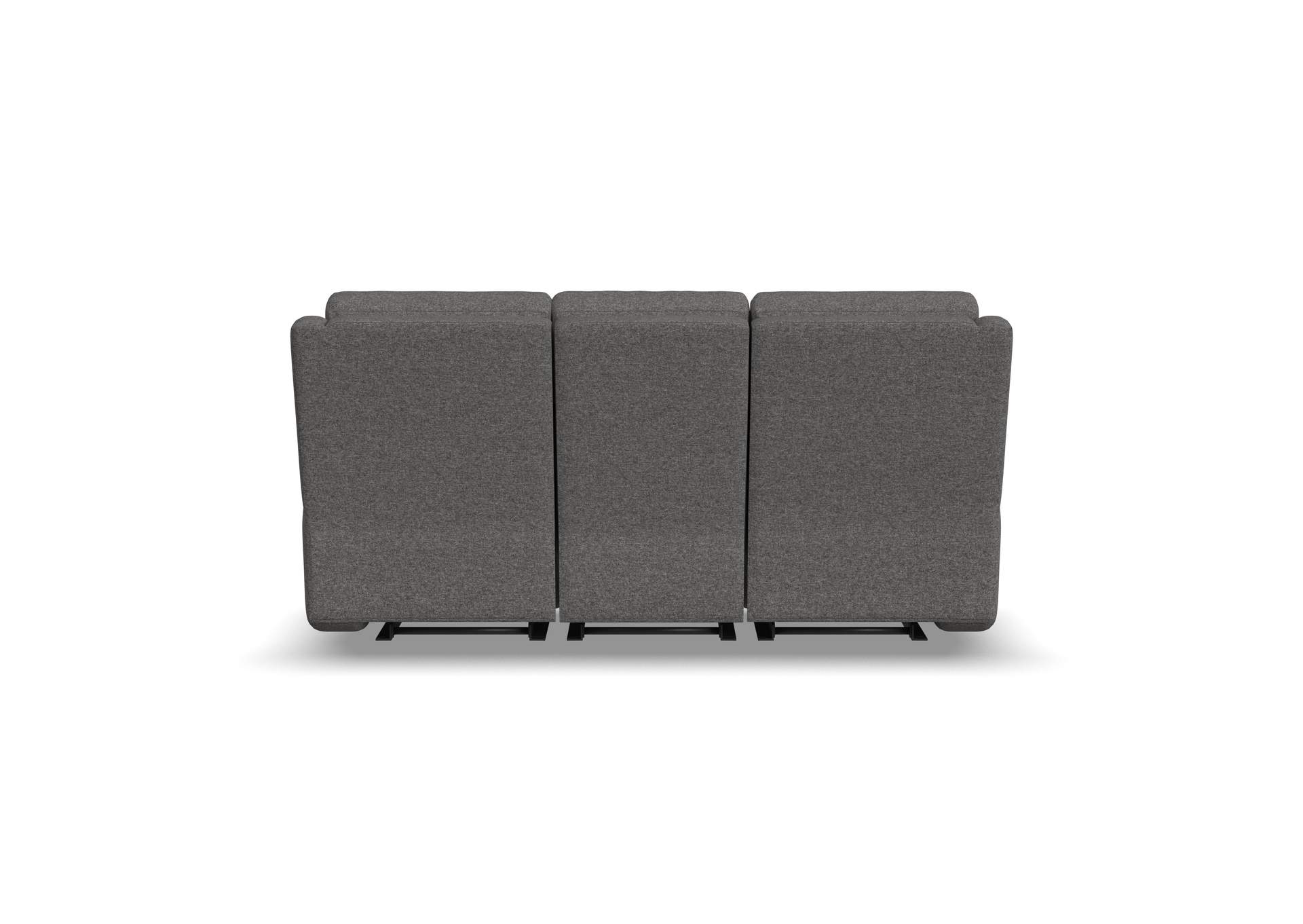 Score Power Reclining Sofa With Power Headrests & Lumbar,Flexsteel