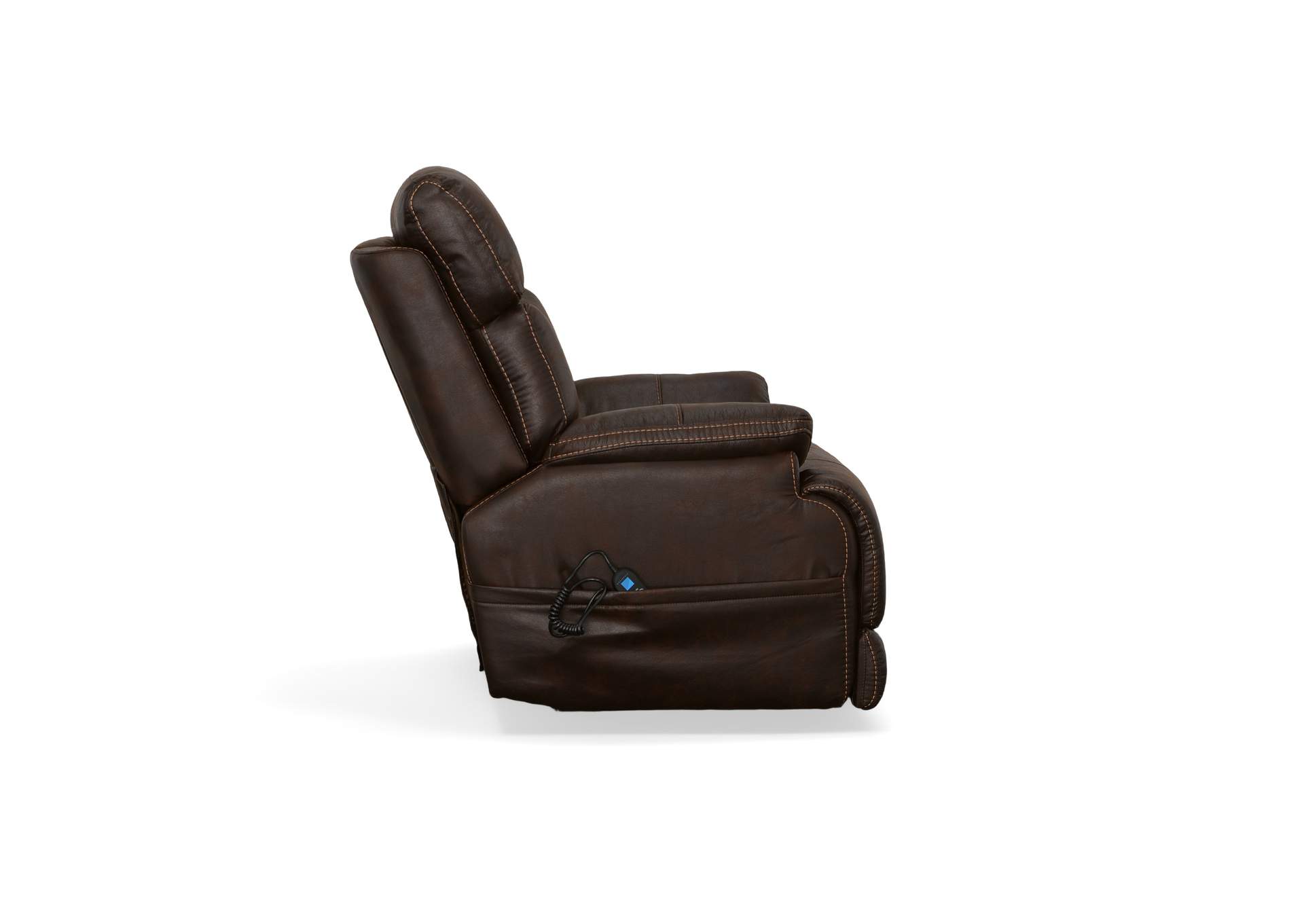 Clive Power Recliner With Power Headrest,Flexsteel