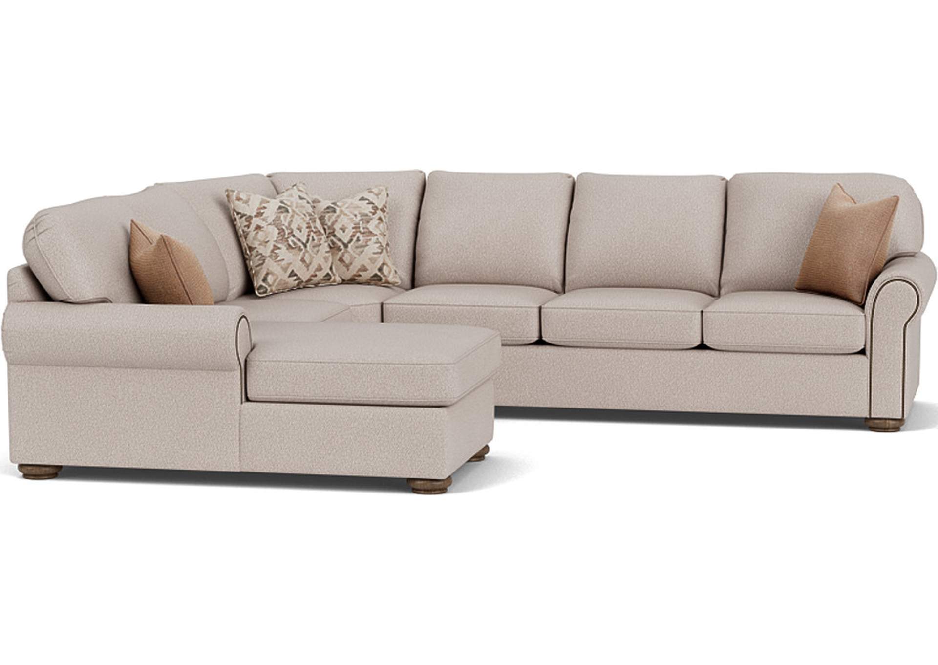 Preston Sectional,Flexsteel